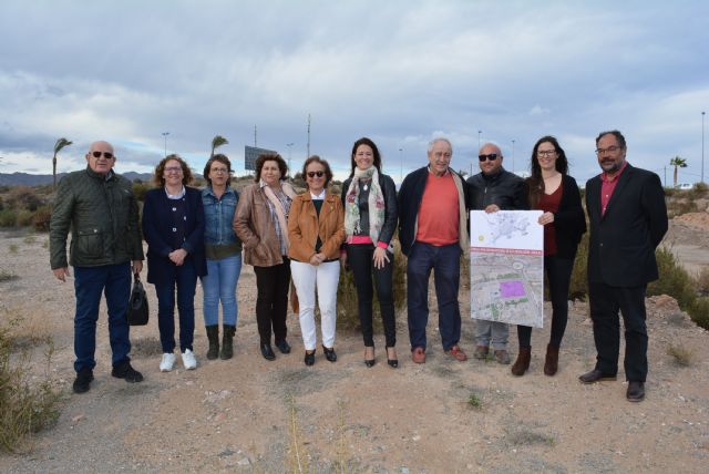 La edil de Sanidad instará al Servicio Murciano de Salud a ejecuta la partida contemplada para la construcción del Ciar