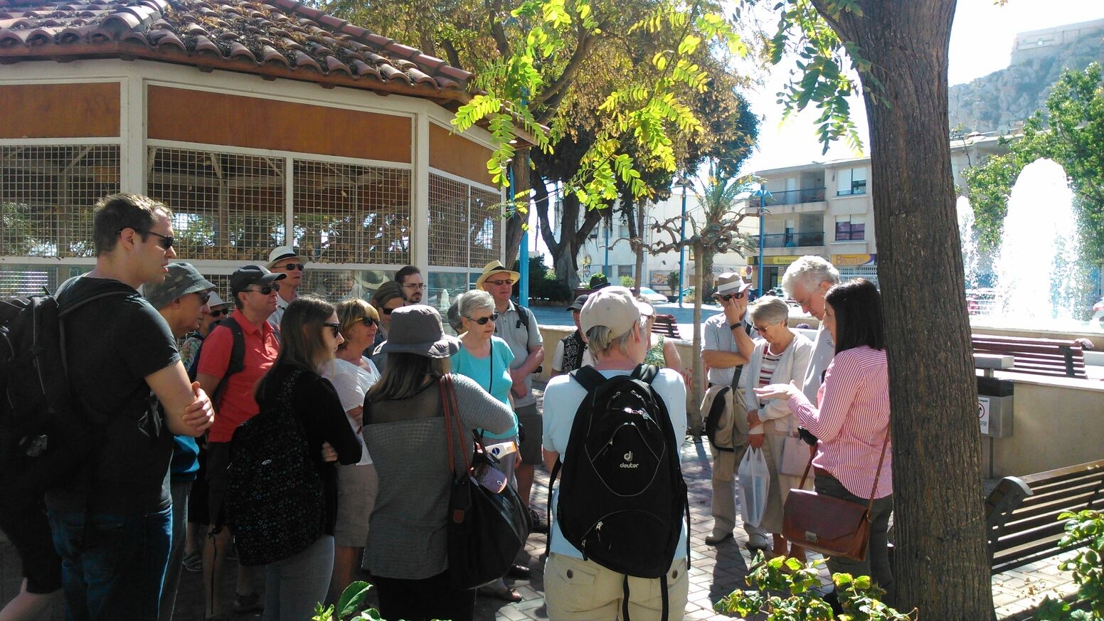 La Oficina de Turismo de Águilas registró en 2016 un incremento del 26,21% de visitantes respecto a 2015