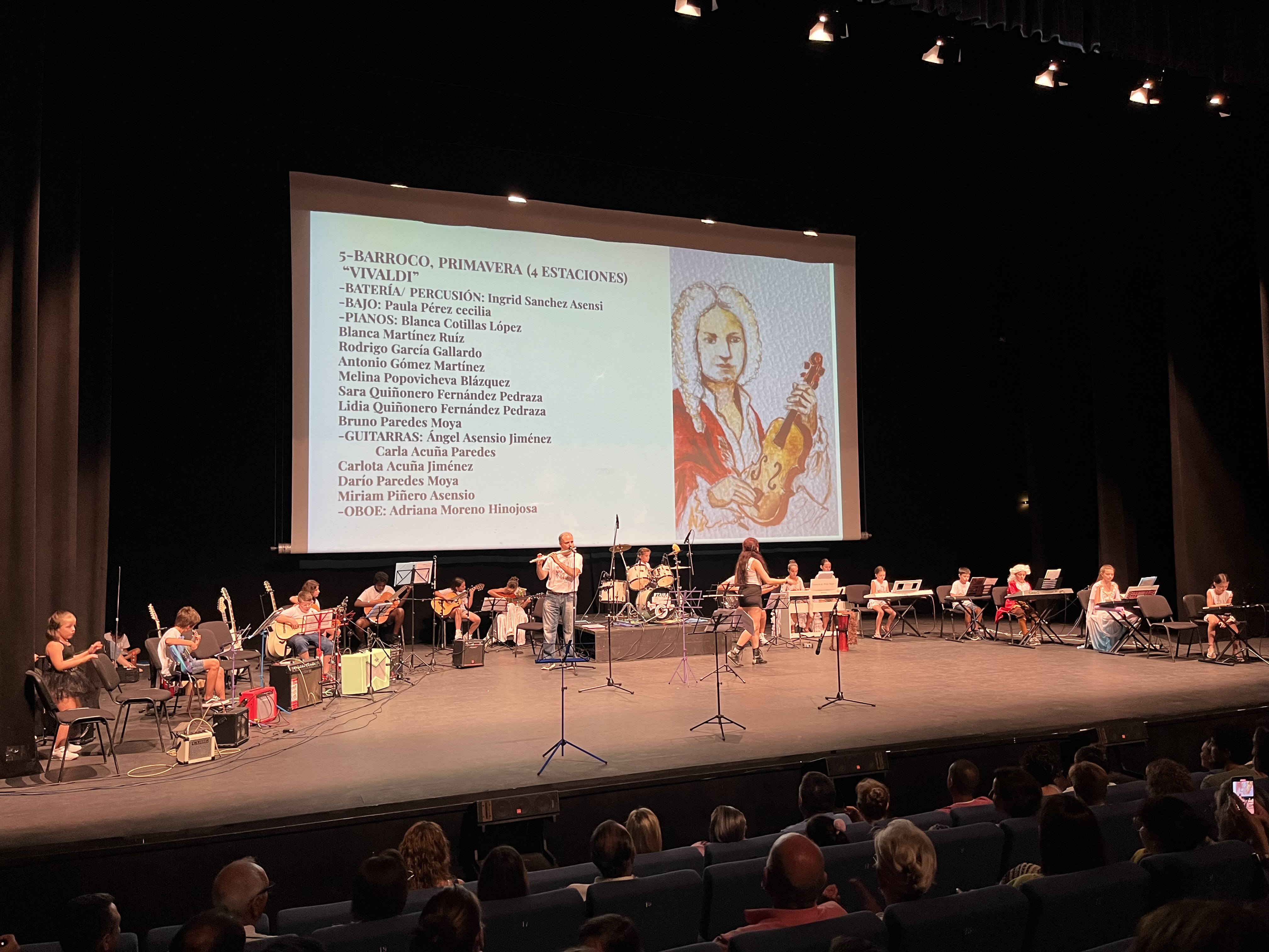 La Escuela de Artes Nogalte celebra el festival benéfico “De la caverna al rock”