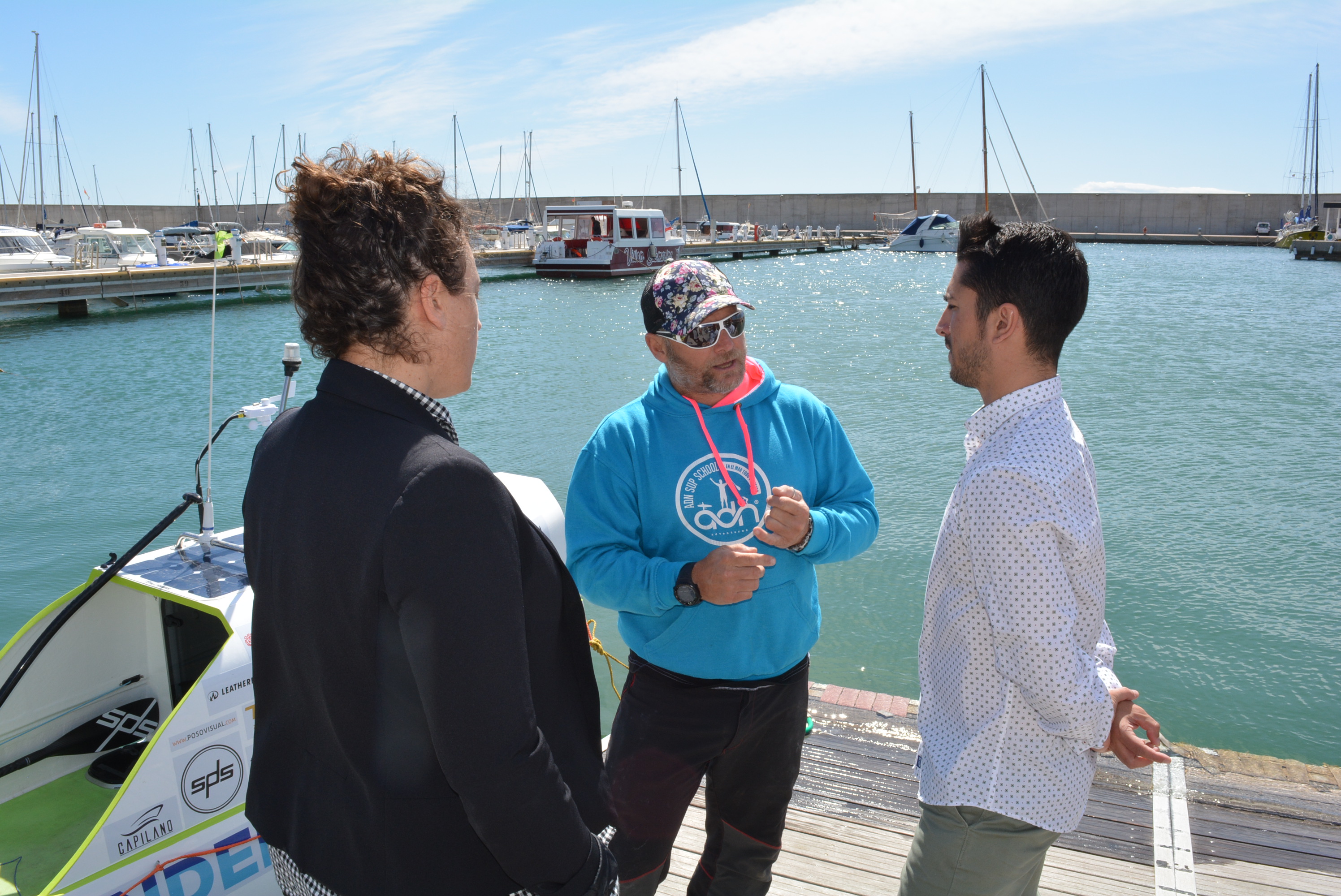 Águilas acoge este fin de semana la única prueba en la Región de Murcia del Circuito Mediterráneo de Stand Up Paddle I Gran Premio SUP Meridiano Águilas