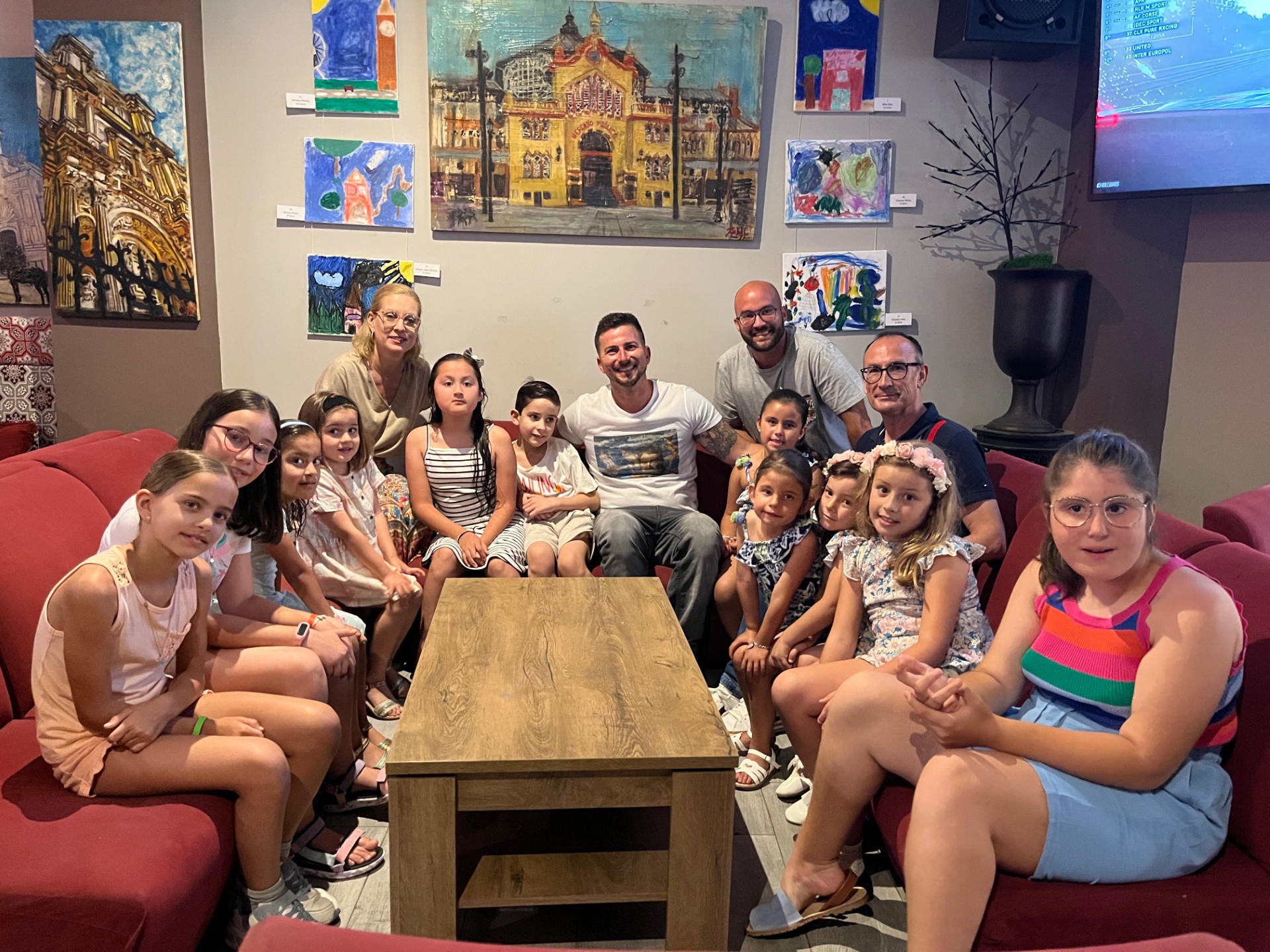 “Nuestros rincones”, una exposición de los alumnos de Pedro Juan Rabal 