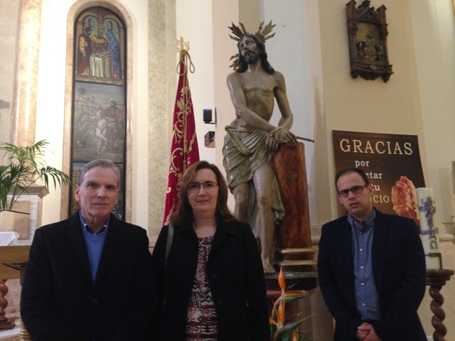 Santa Misa en honor a Nuestro Señor de la Columna y Santísimo Cristo de la Sangre de Águilas 