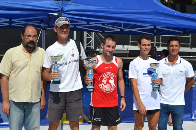 Más de 300 atletas se dan cita en la Carrera Popular Ciudad de Águilas