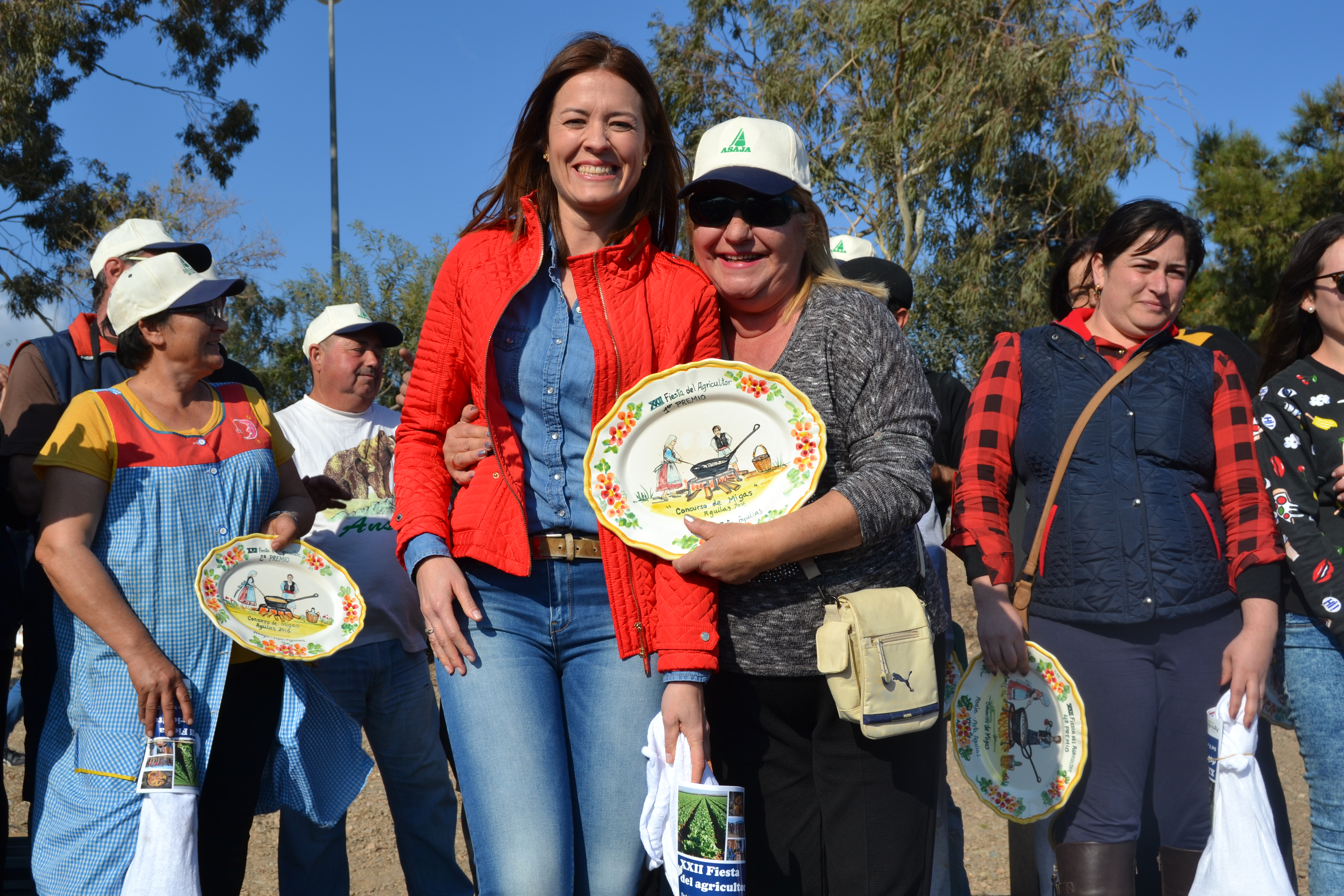 Más de 3.000 personas asistieron a la XXII Fiesta del Agricultor 
