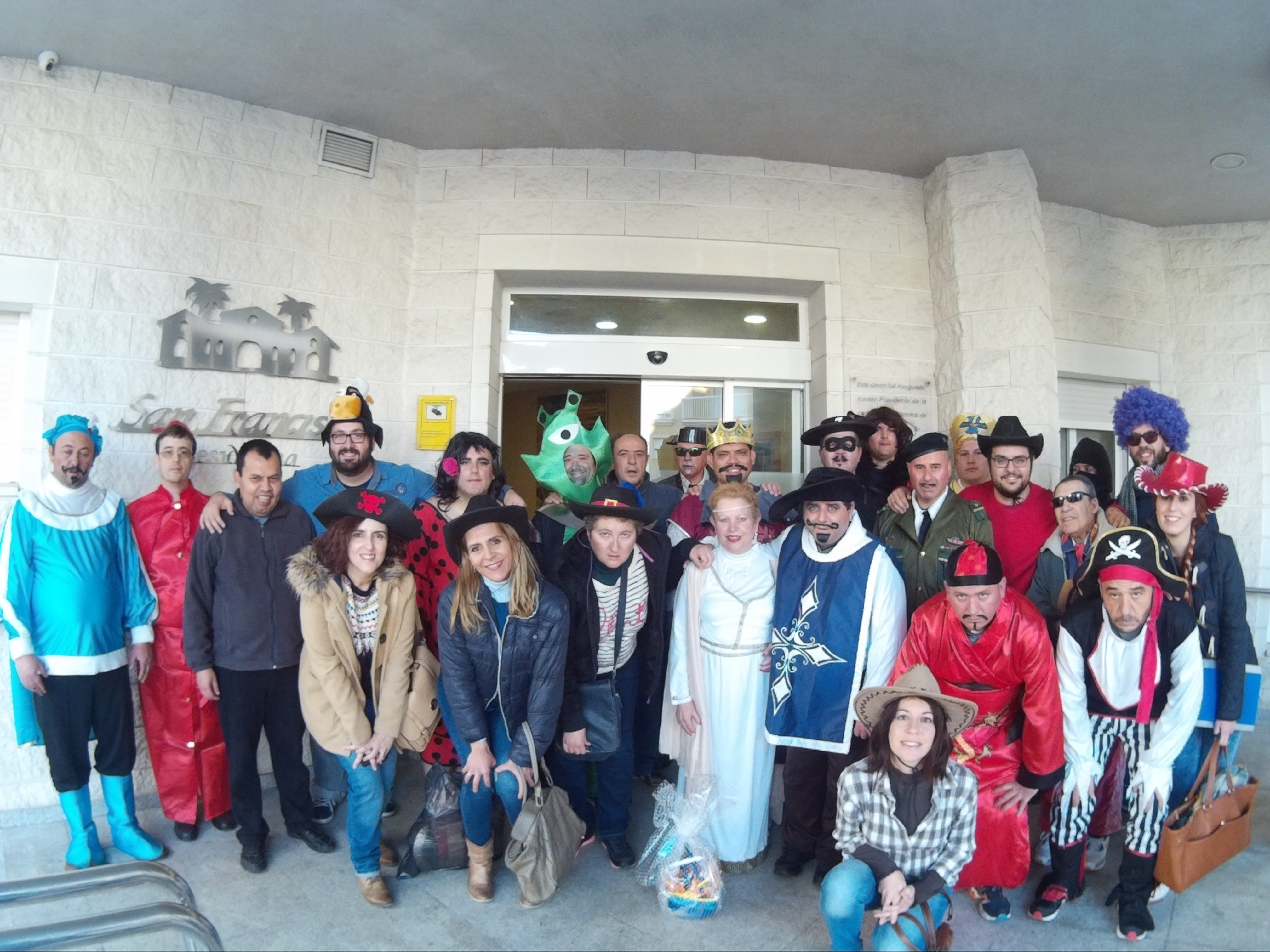 Divertida semana de Carnaval en Afemac