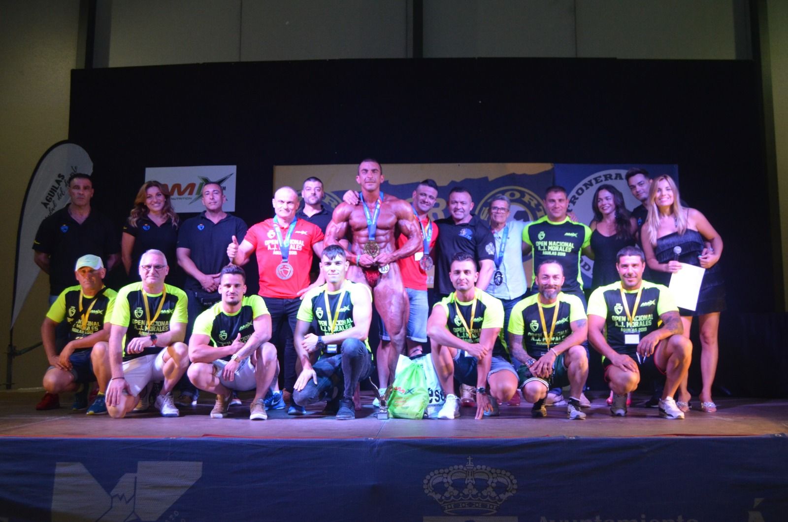 Una treintena de competidores se dan cita en el Open Nacional AJ Morales