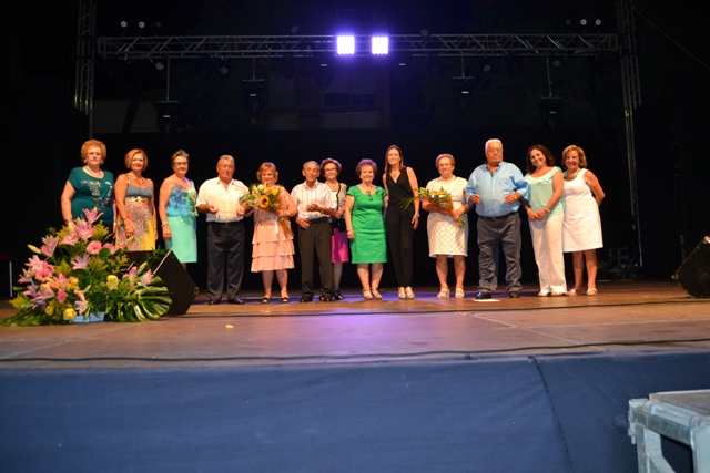 Los mayores, protagonistas de la Gala de Oro de la Tercera Edad
