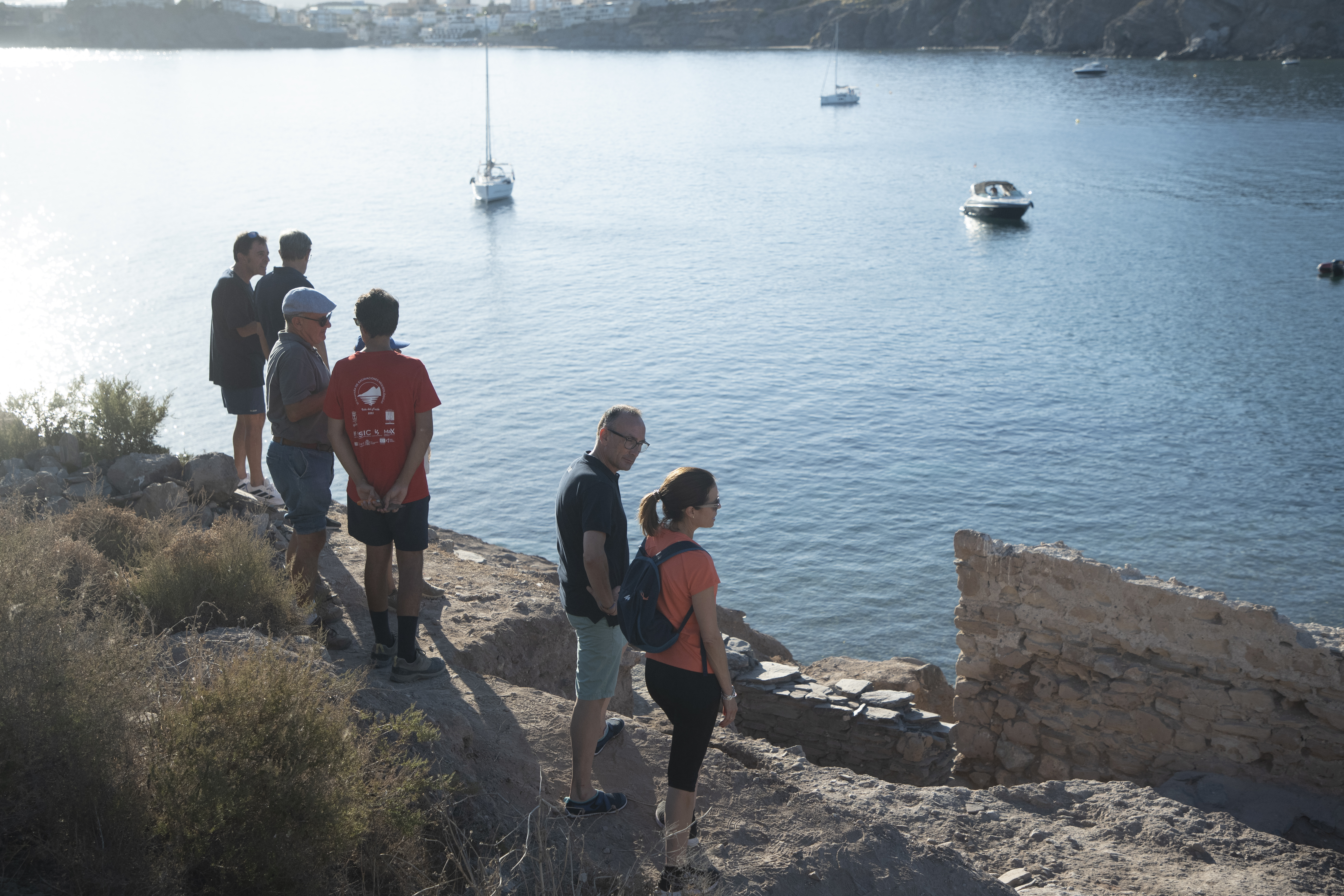 Los nuevos hallazgos en la isla del Fraile consolidan su candidatura al Premio Nacional de Arqueología