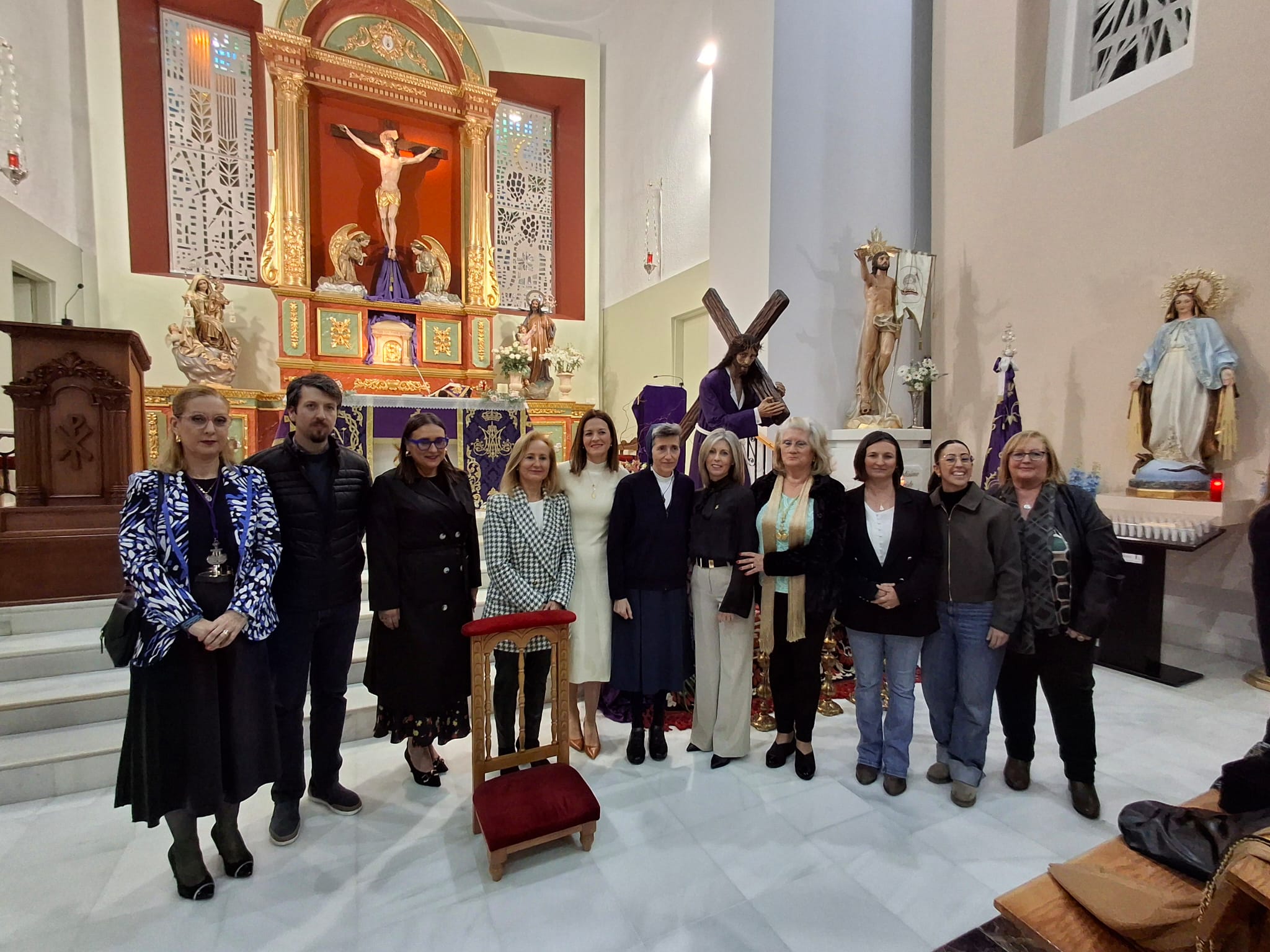 Sor María Eugenia exalta al Nazareno en su pregón cuaresmal