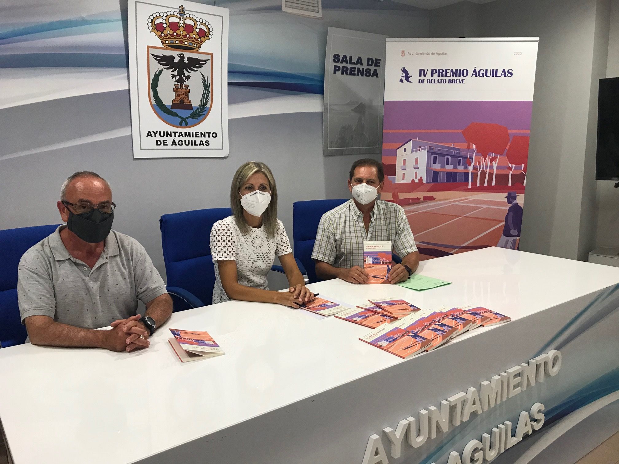 El viernes se fallará la IV edición del Premio Águilas de Relato Breve