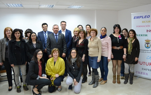 Águilas acoge un programa mixto del SEF sobre atención sociosanitaria a personas dependientes en el domicilio 