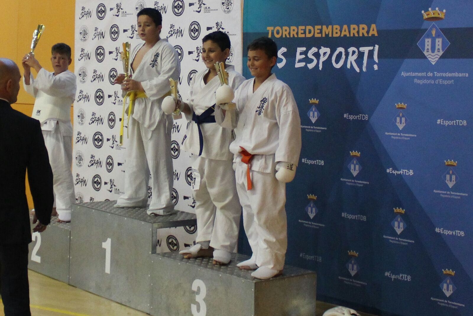 El aguileño Pablo Martínez, campeón de España de Karate Kyokushinkai