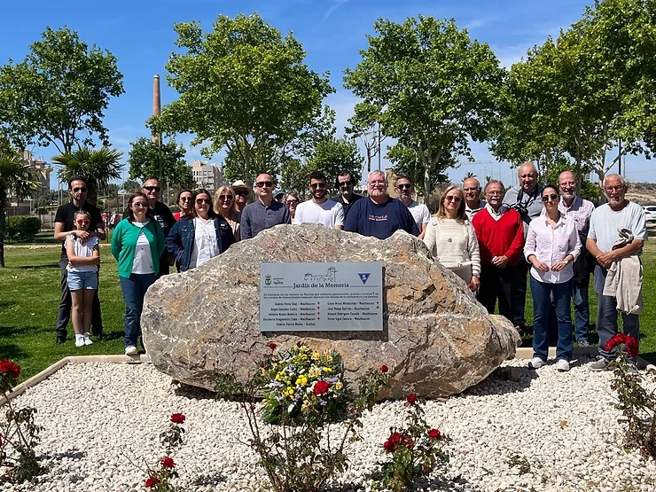 Águilas se suma un año más al Día de homenaje y recuerdo a los españoles deportados a campos de exterminio nazis
