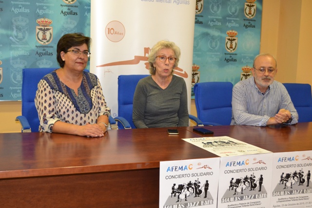 Águilas Jazz Band ofrecerá un concierto solidario a beneficio de Afemac