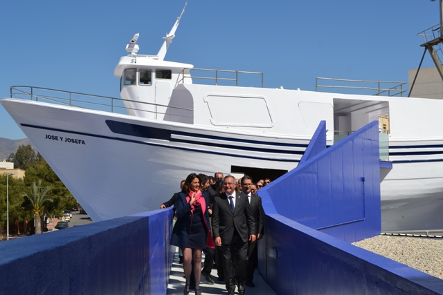 El Centro de Interpretación del Mar-Aquarium de Águilas abre sus puertas al público 