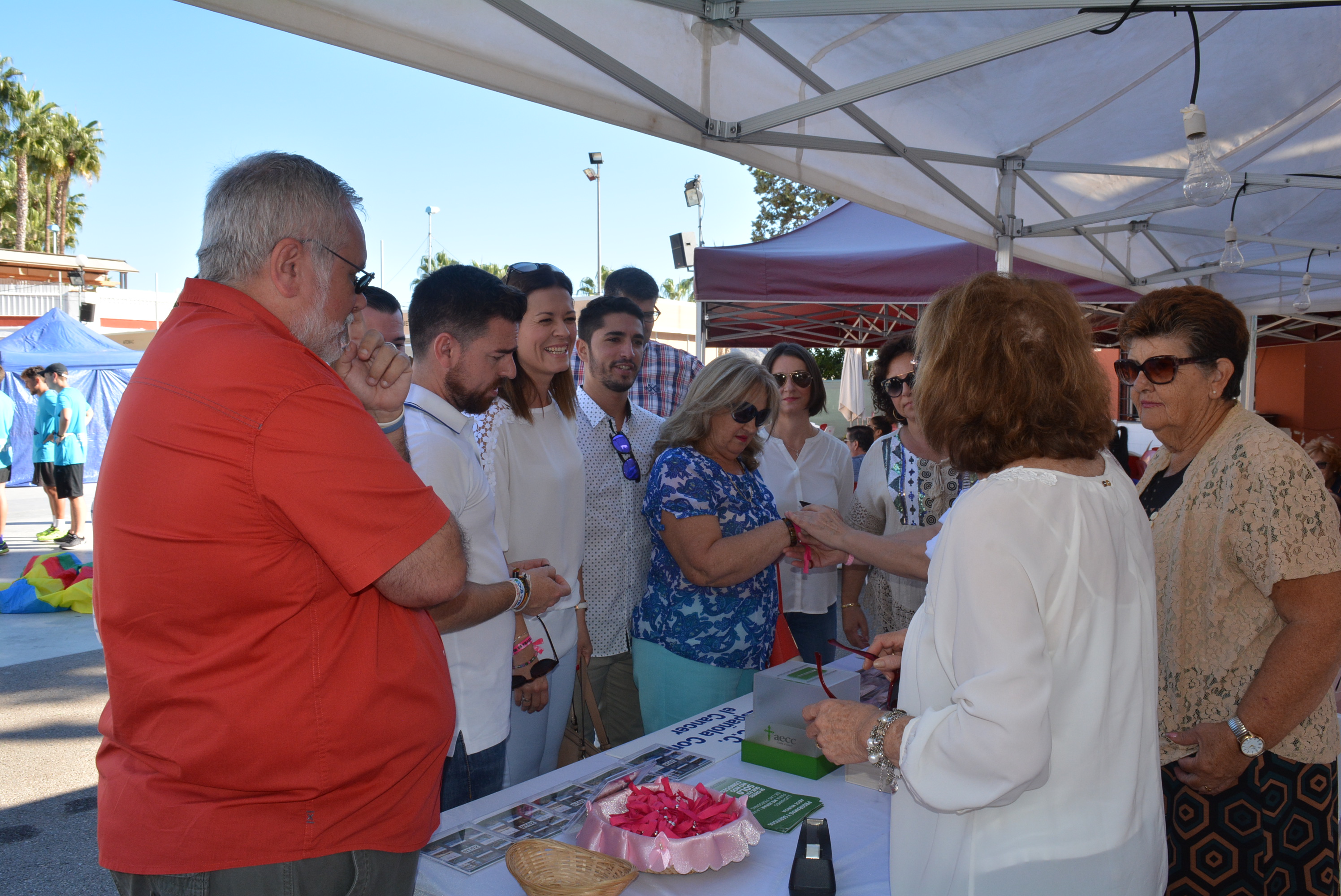 La Feria de Asociaciones vuelve a dar muestras de la excelente salud del asociacionismo local