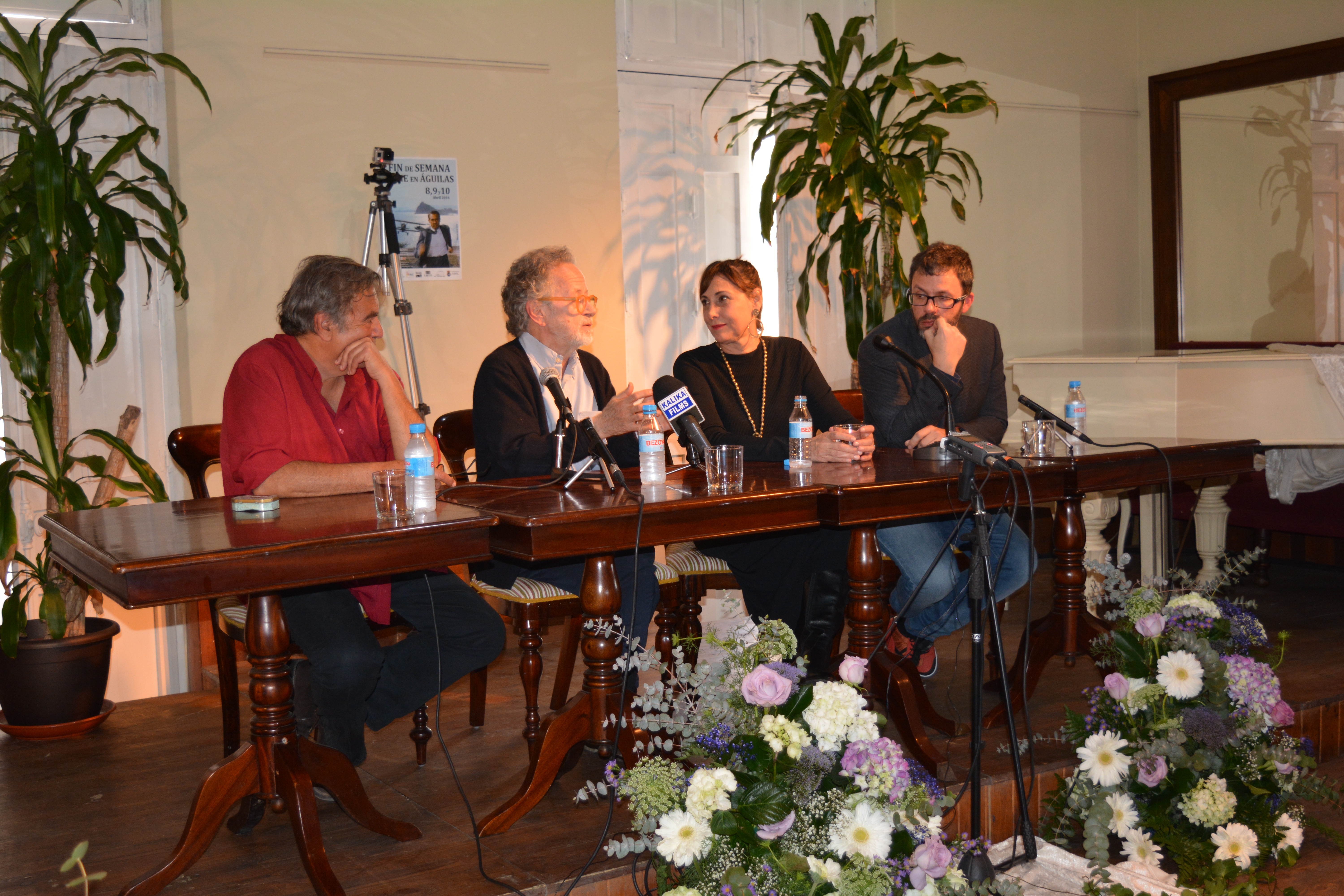 Concluye el II  Fin de Semana de Cine en Águilas