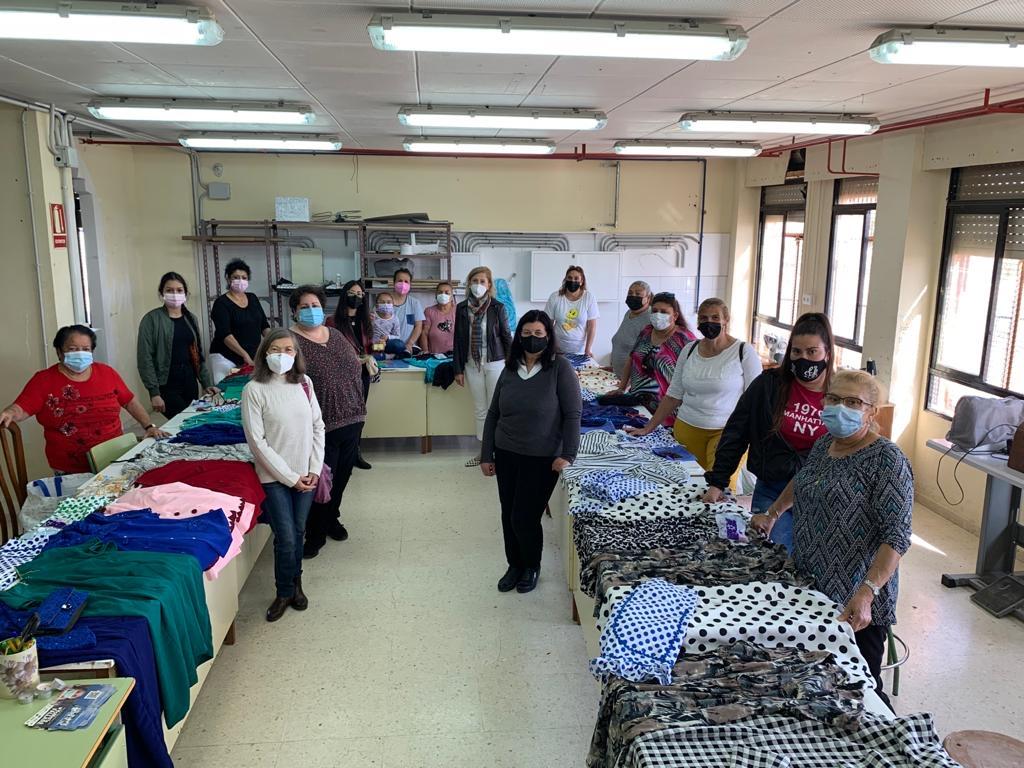 Finaliza el Taller de Costura para mujeres gitanas, organizado por la concejalía de Igualdad de Oportunidades