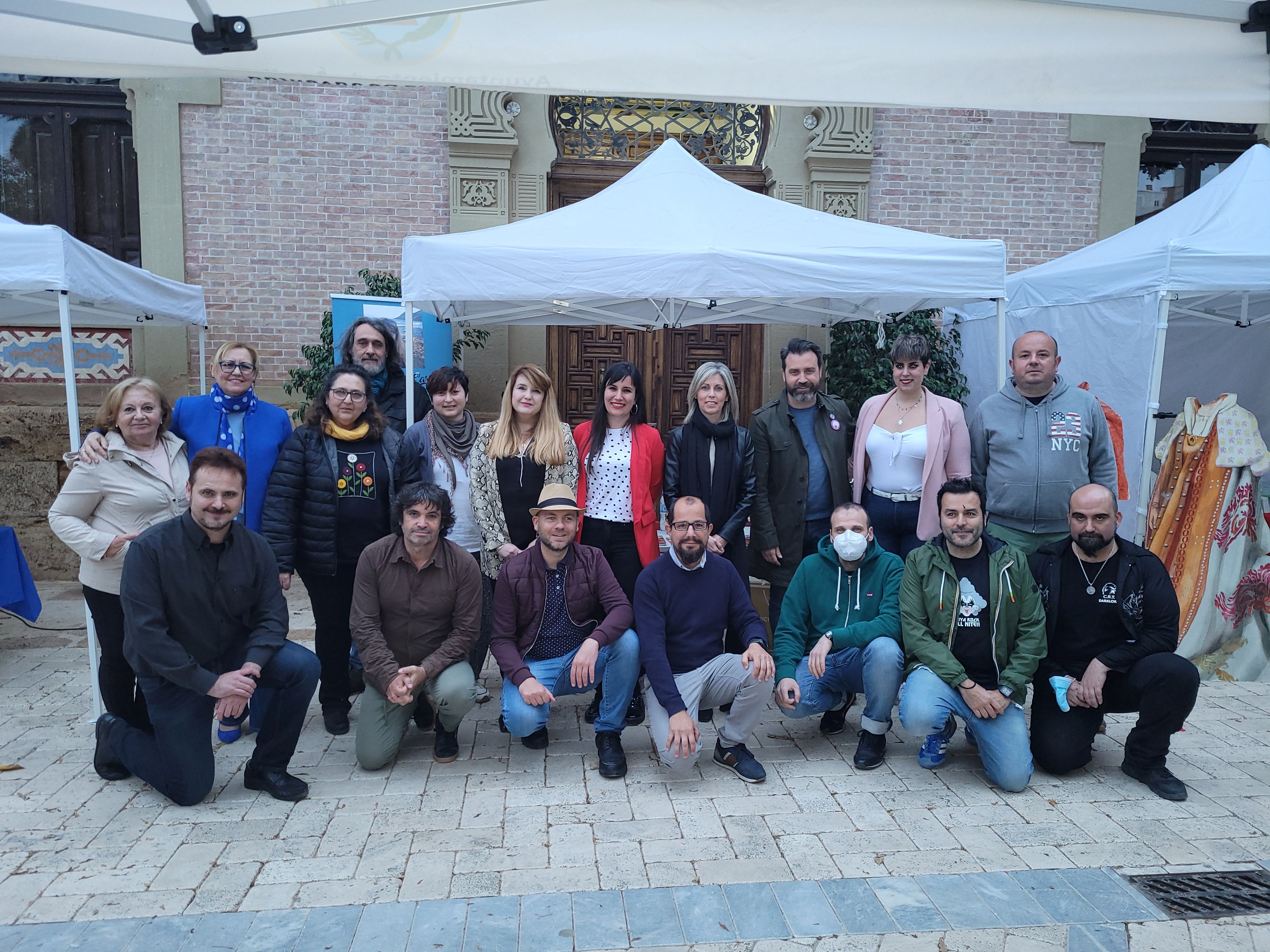 La I Feria de Autores y Autoras Aguileñas concluye tras un fin de semana de éxito