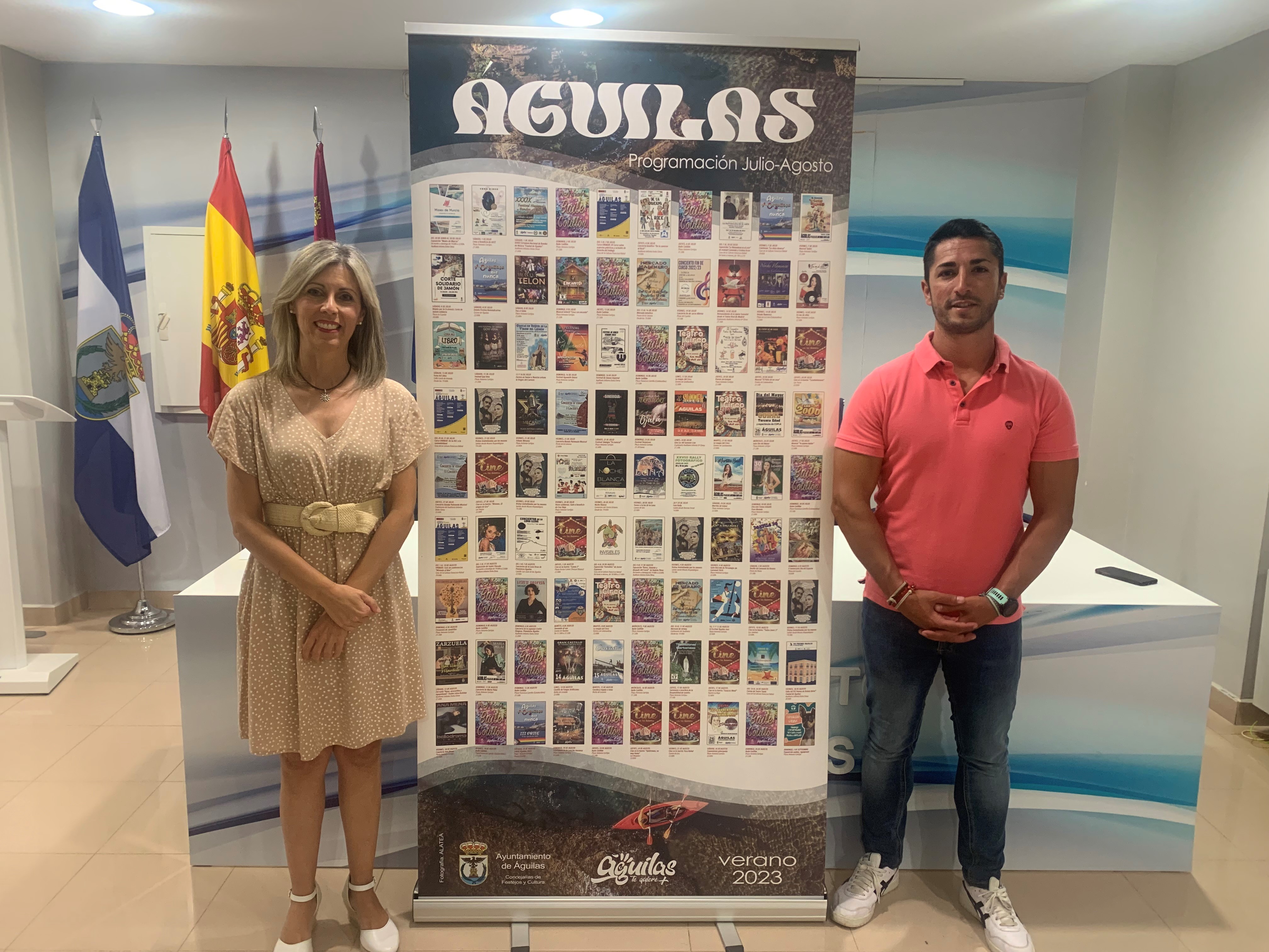 María Pelae, Ana Mena y Martita de Graná, entre los eventos destacados del verano