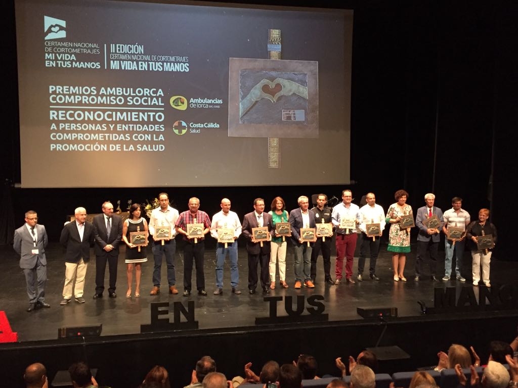 Huir se proclama ganador de la II edición del Certamen Nacional de Cortometrajes Mi vida en tus manos