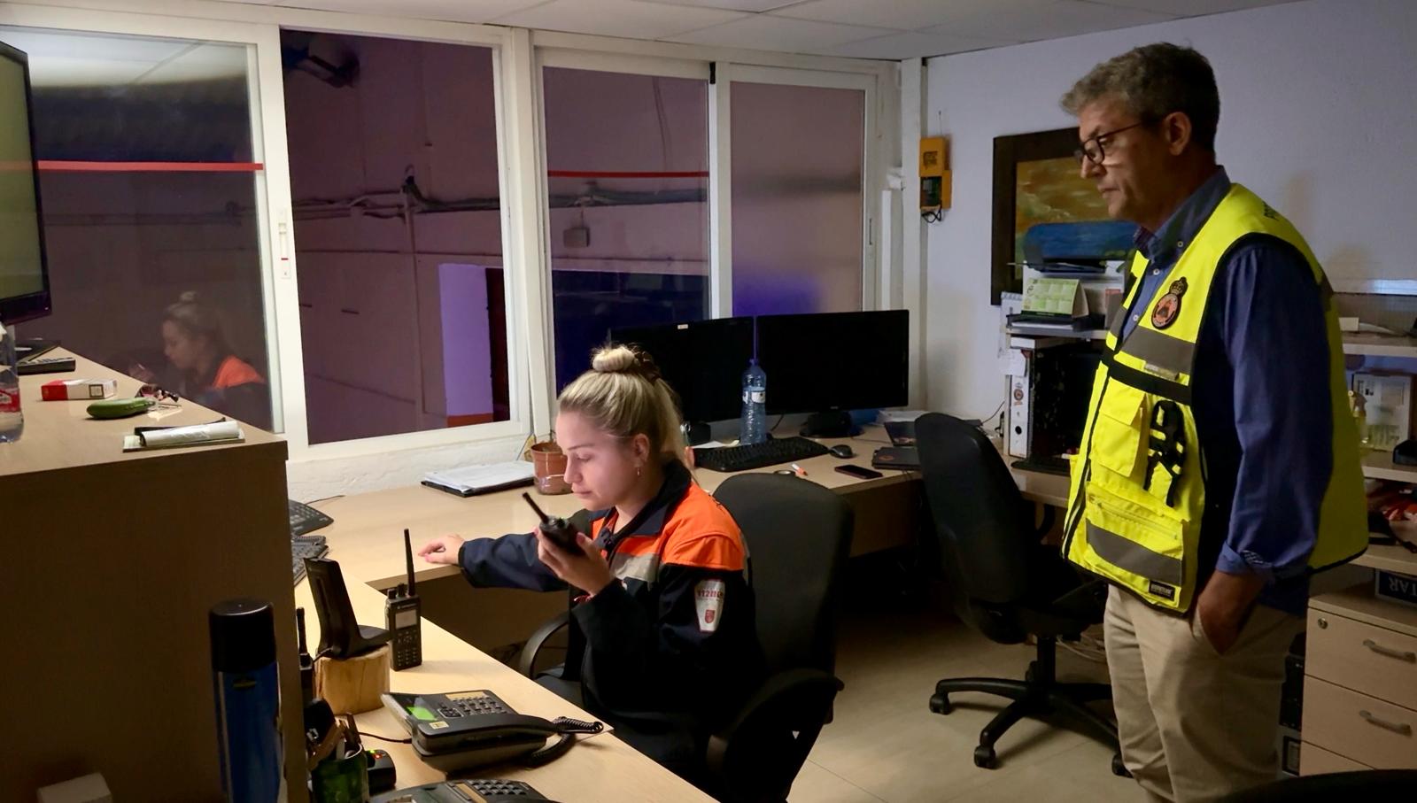 El Ayuntamiento agradece el impecable trabajo de Policía Local, Protección Civil, Guardia Civil, Bomberos, Servicios Sociales y Cruz Roja durante las horas del “apagón”