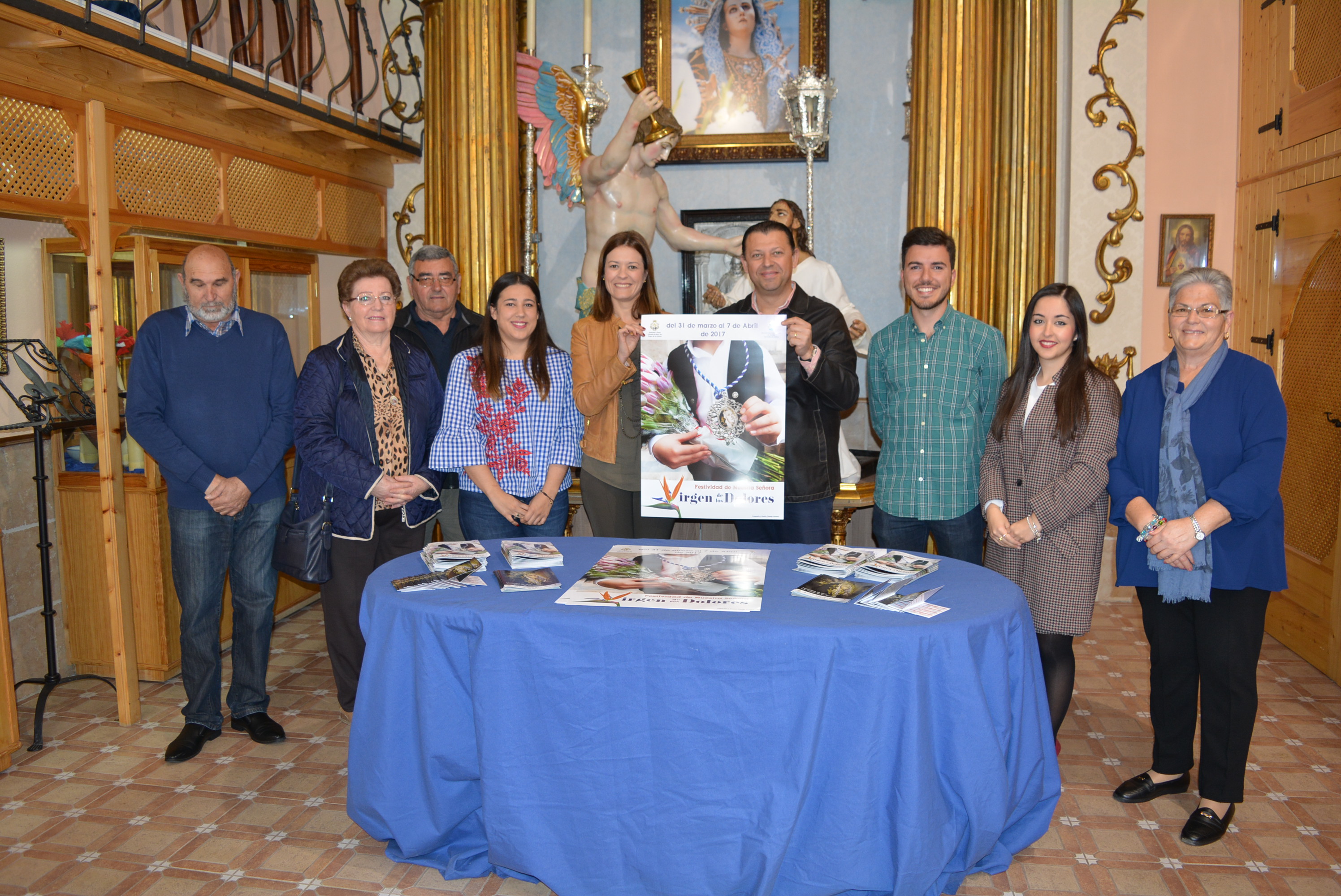 Los actos festivos del Viernes de Dolores se completarán con la celebración de una Feria de Día