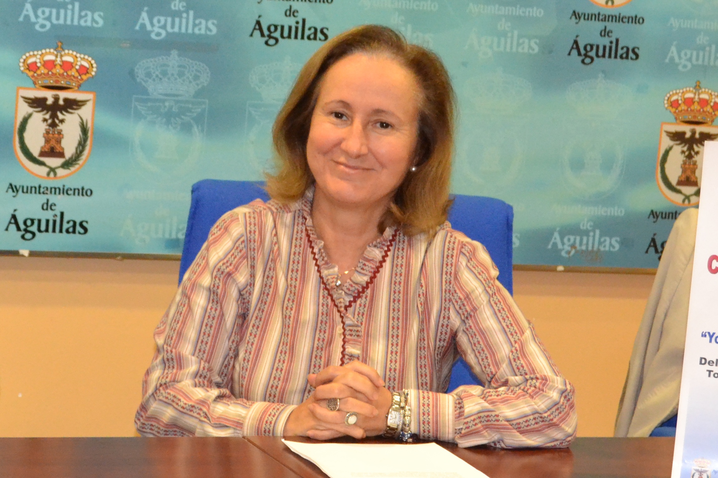 La edil de Sanidad muestra su malestar ante la discriminación sanitaria que sufren los aguileños 