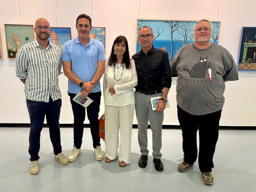 El Auditorio acoge hasta el 22 de junio la exposición “El buen tiburón”