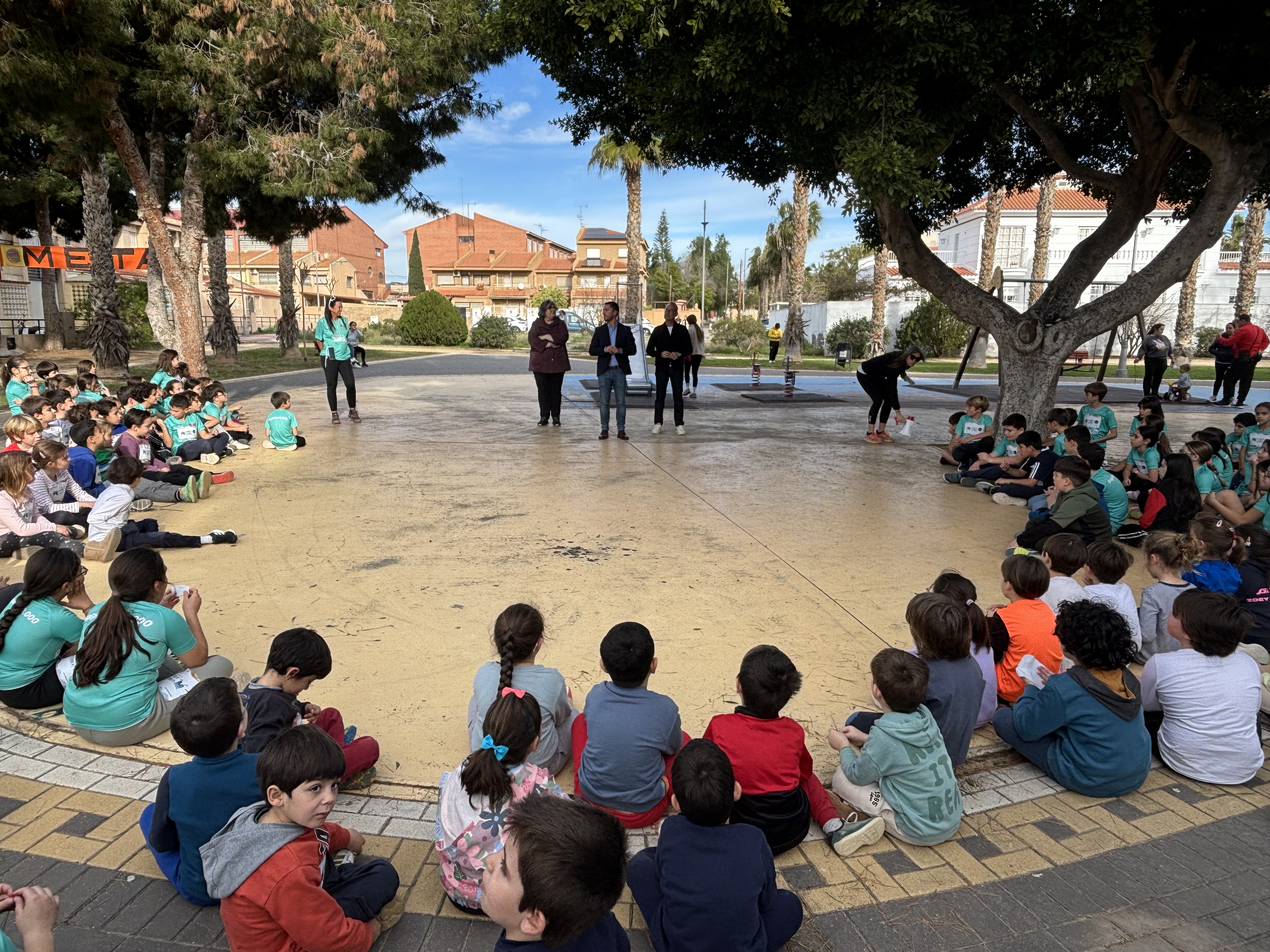 El CEIP El Rubial se suma a “La Vuelta al Cole de Unoentrecienmil”, una carrera solidaria para apoyar la investigación de la leucemia infantil