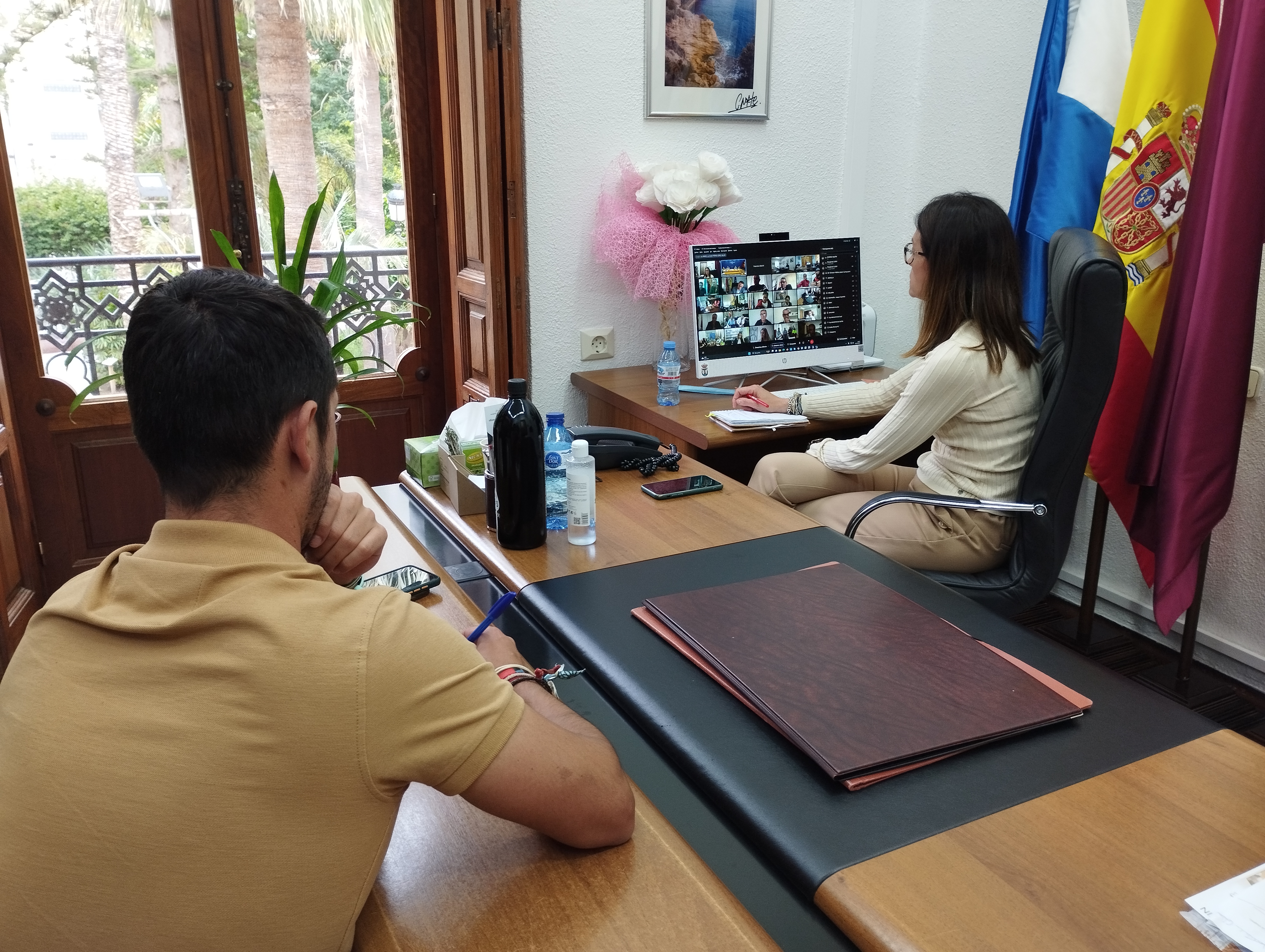 La Consejería anuncia el cierre de centros educativos, centros de día e instalaciones deportivas por la alerta por lluvias durante la jornada del martes