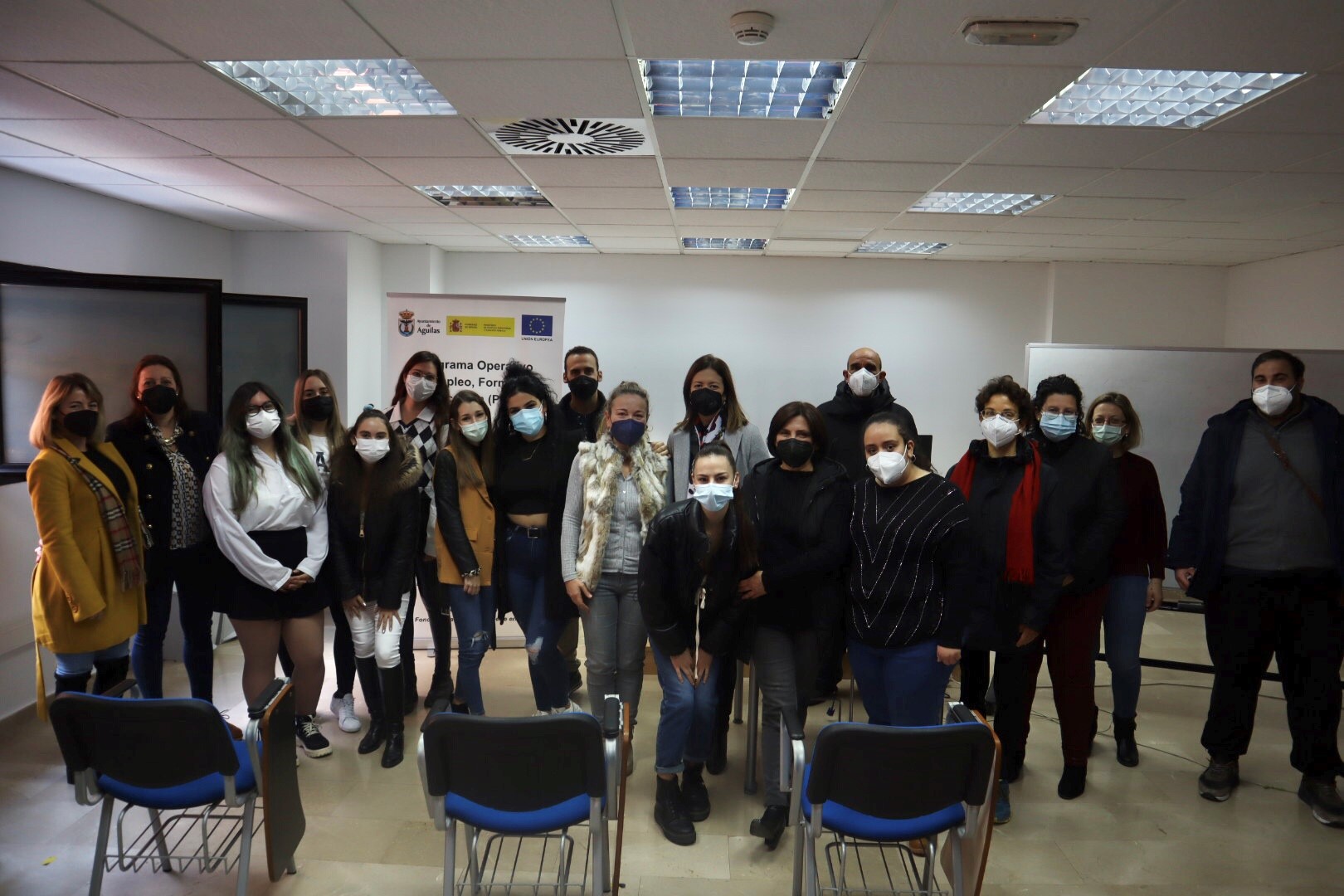 Concluye la tercera edición del itinerario formativo “Atención sociosanitaria a personas dependientes en instituciones sociales”