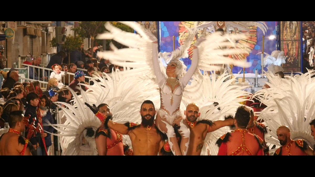 Emisión eventos Carnaval de Águilas 2019