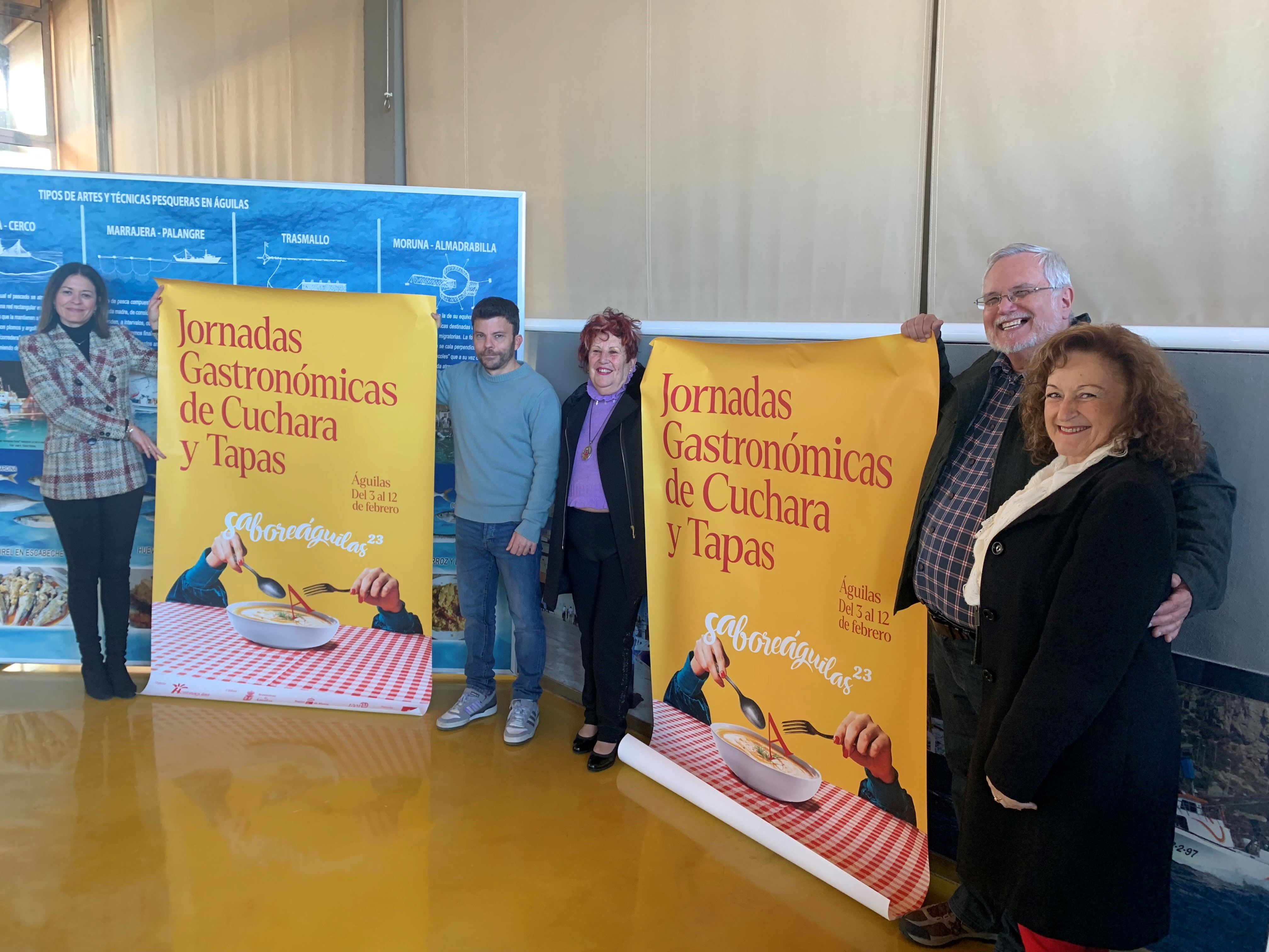 Hosteáguilas pone en marcha las Jornadas Gastronómicas de Cuchara y Tapas