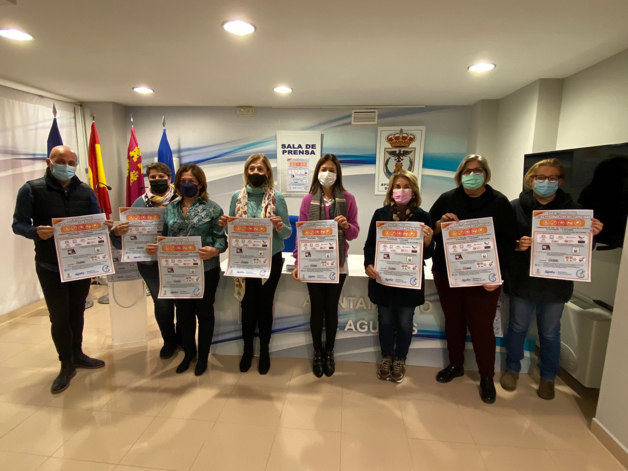 La edil de Política Social presenta el programa de actividades con motivo del Día Internacional de las Personas con Discapacidad