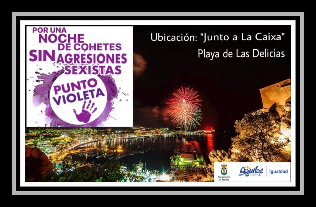 La Concejalía de Igualdad pondrá en marcha un punto violeta en la noche de los cohetes