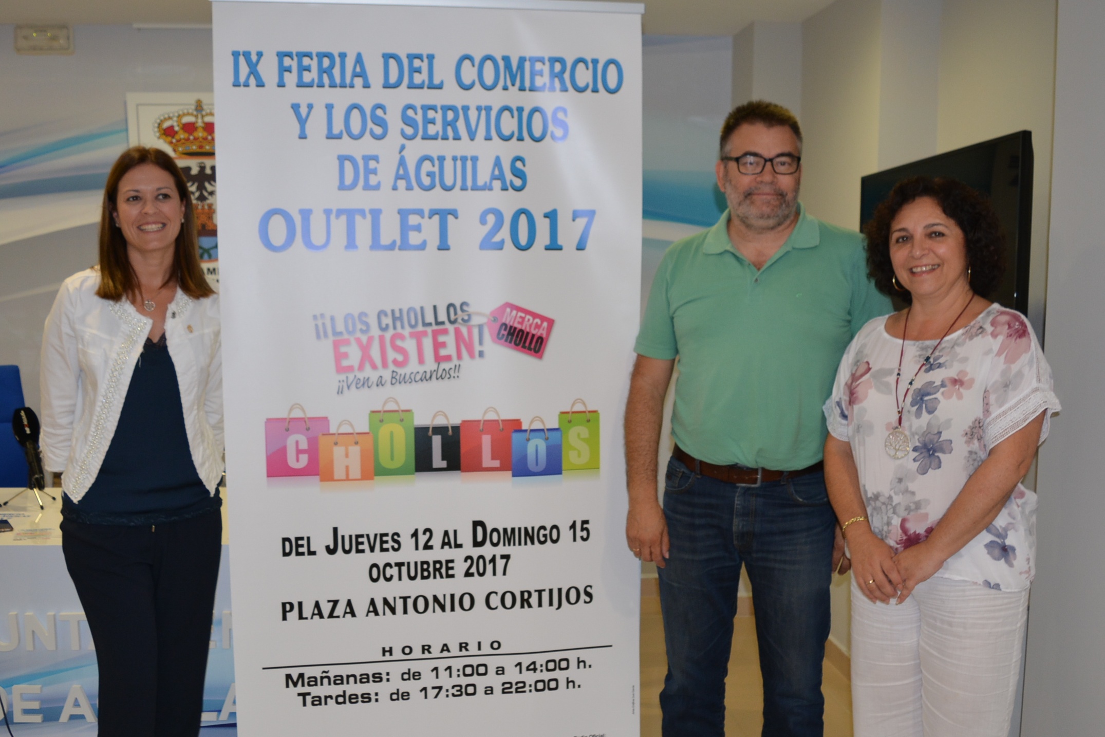 Cerca de una treintena de establecimientos participarán en la IX Feria Outlet