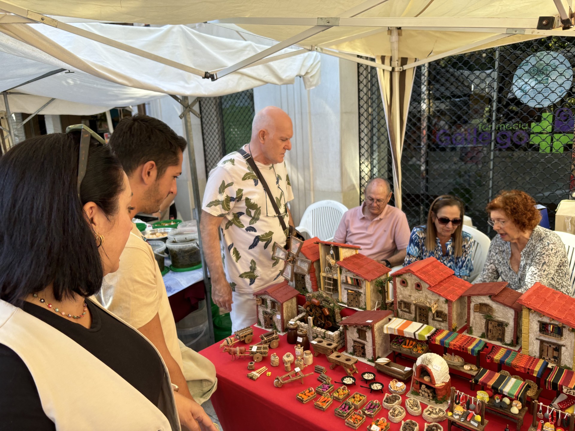 El domingo se celebró una nueva edición del Mercado Tradicional de Productor