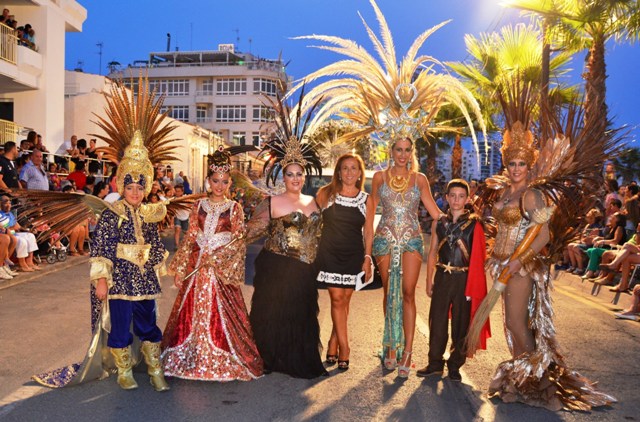 La VII Muestra del Carnaval congrega a miles de personas en Águilas 