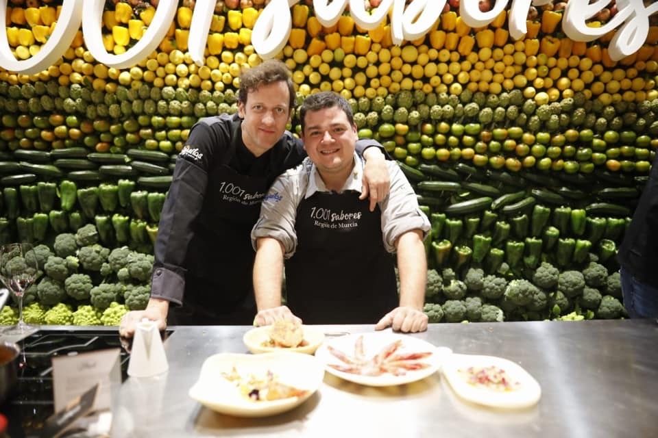 Exitosa participación del aguileño Juan Francisco Paredes en Madrid Fusión