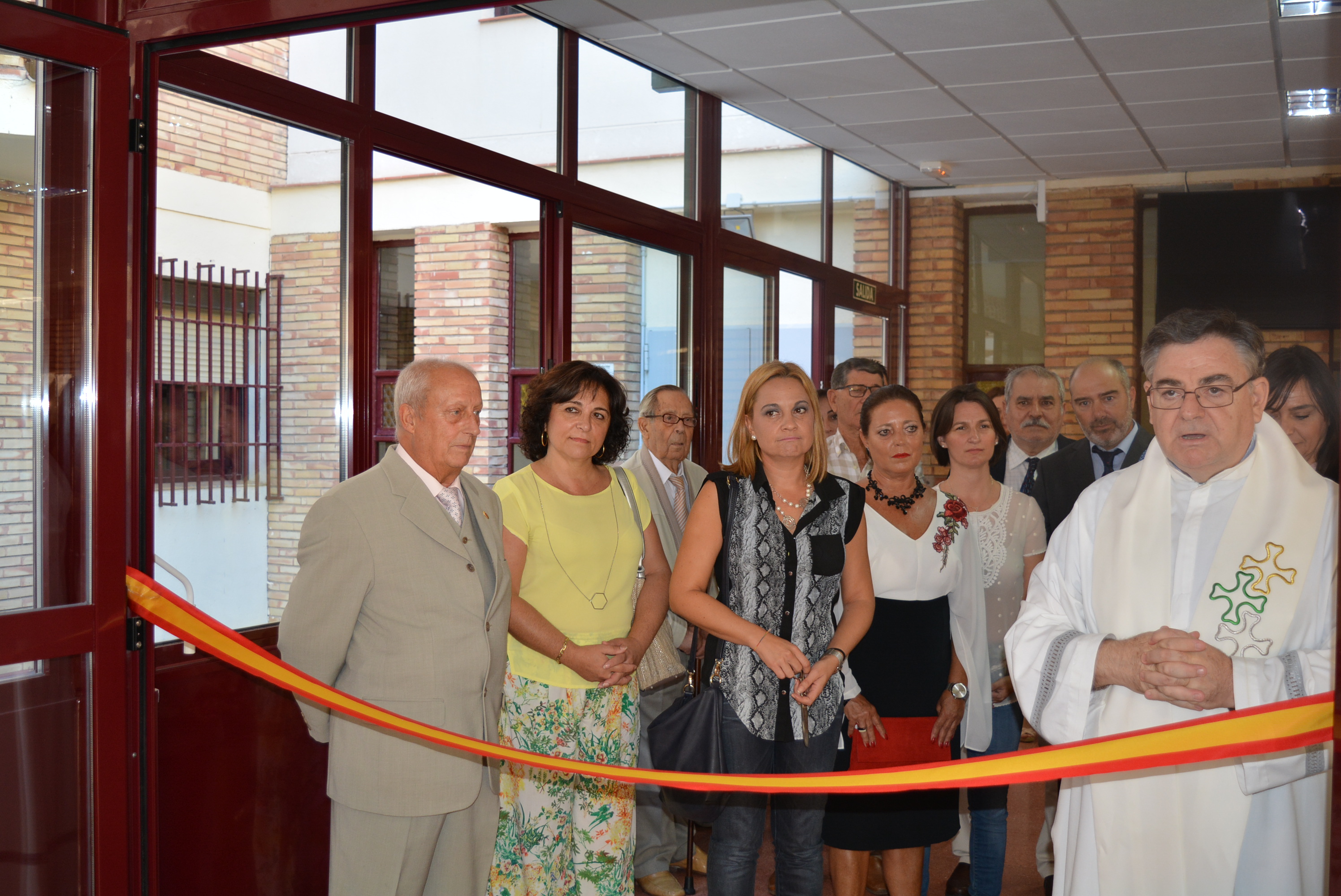 La residencia de pensionistas ferroviarios celebra el día de su patrón