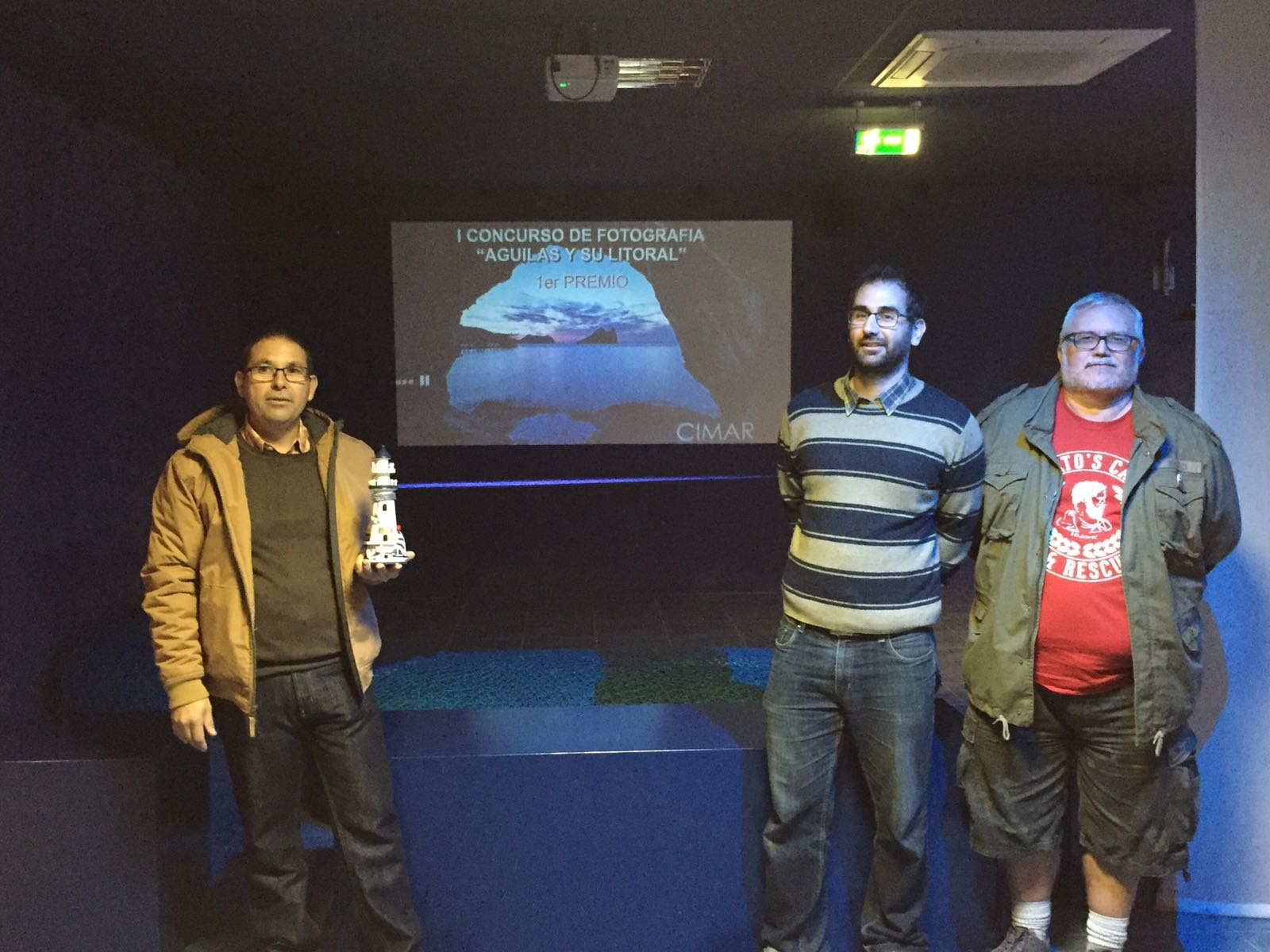 El aguileño Luis Pianelo ganador del concurso fotográfico Águilas y su litoral