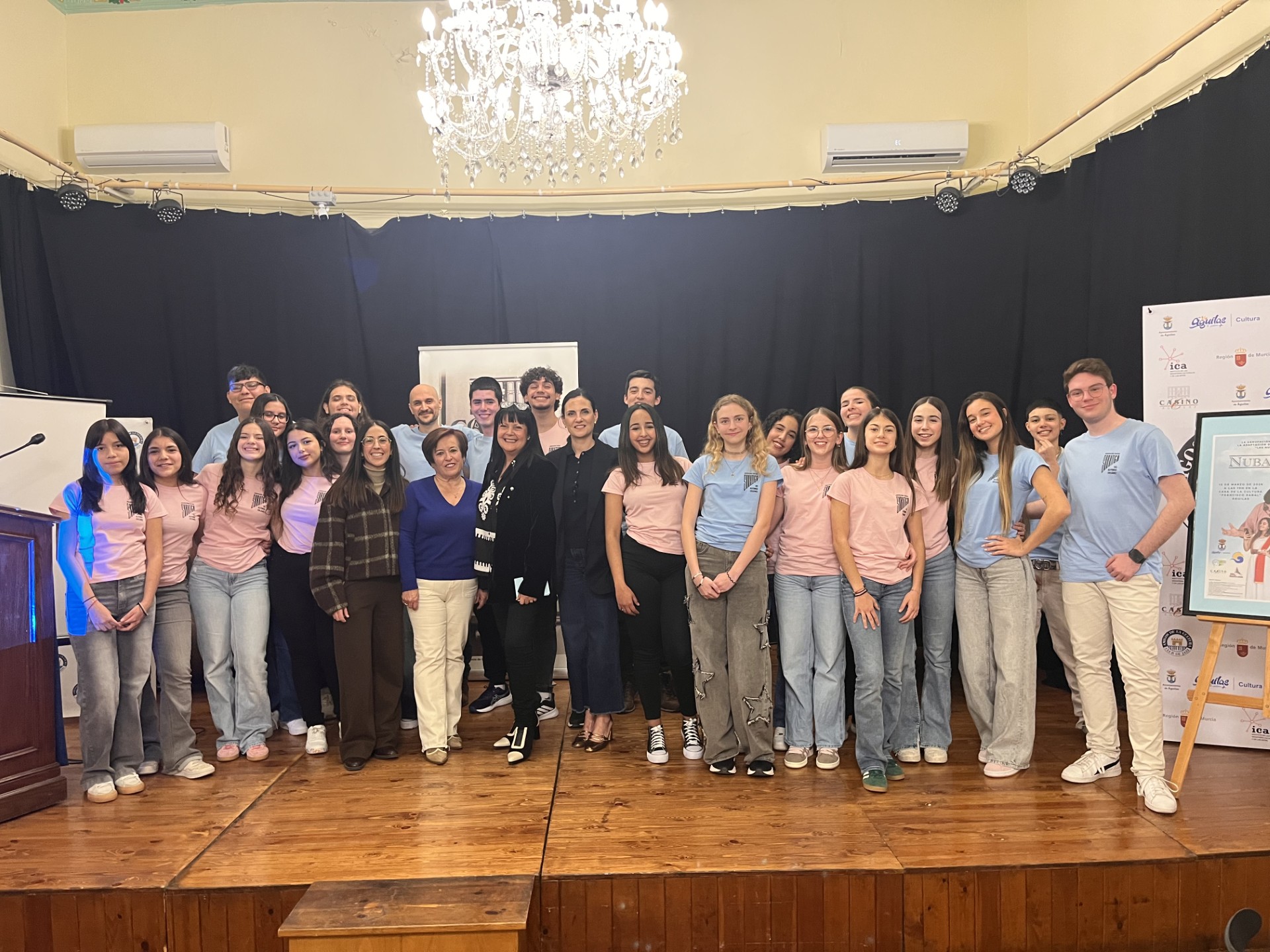 El grupo Siringa Teatro del IES Alfonso Escámez llevará a escena la obra “Los Nubarrones”