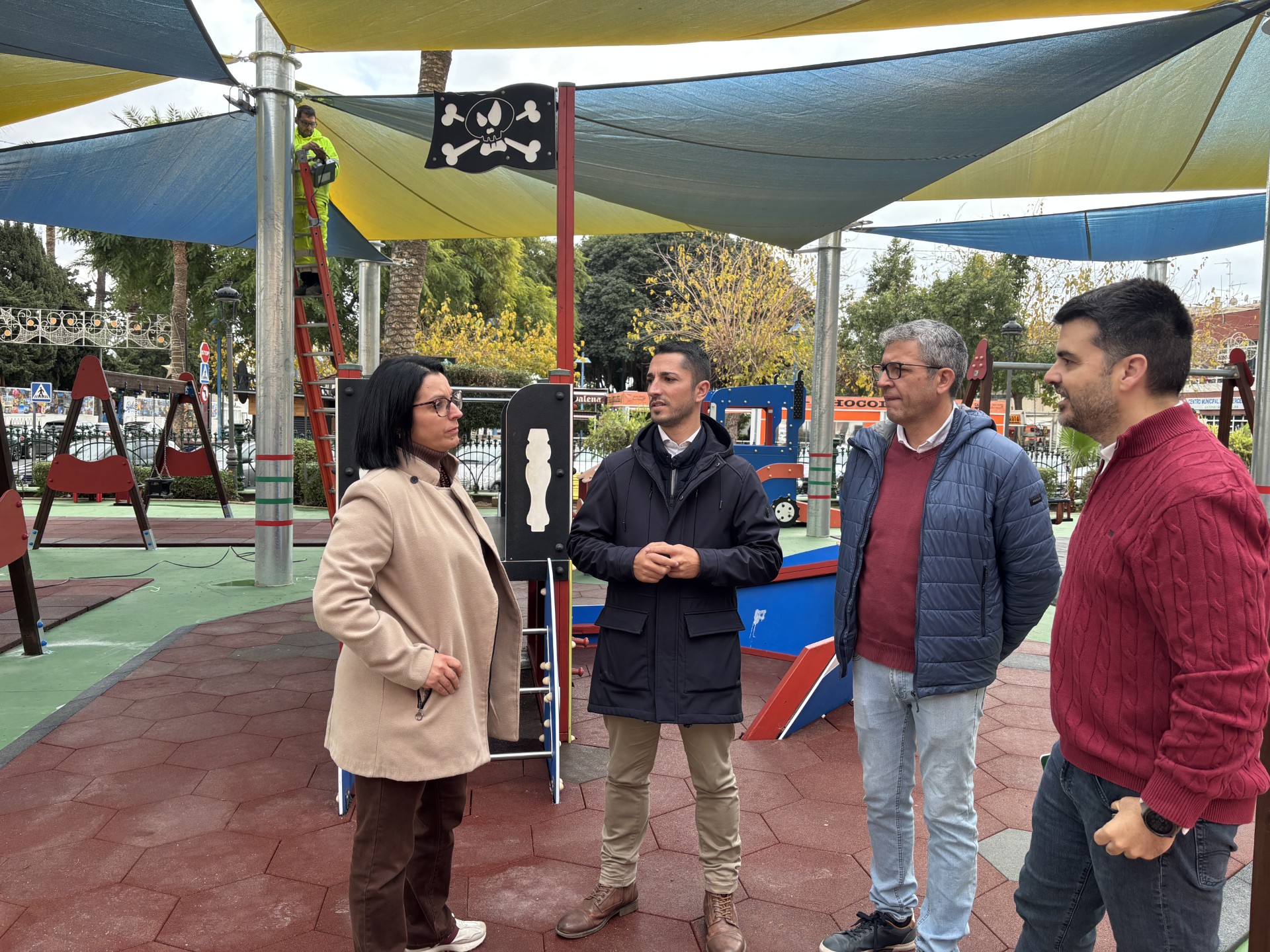 Este fin de semana abre sus puertas el parque infantil Robles Vives tras una remodelación integral 