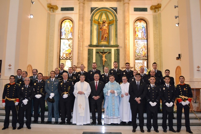 La Policía Local celebra el día de su patrona