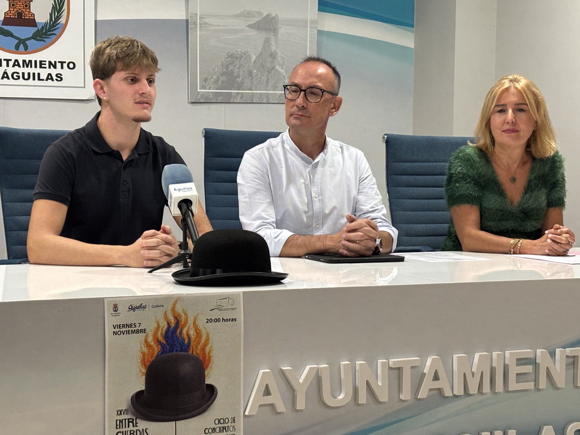 Entre cuerdas y metales llega el próximo viernes a las 20 horas a Auditorio