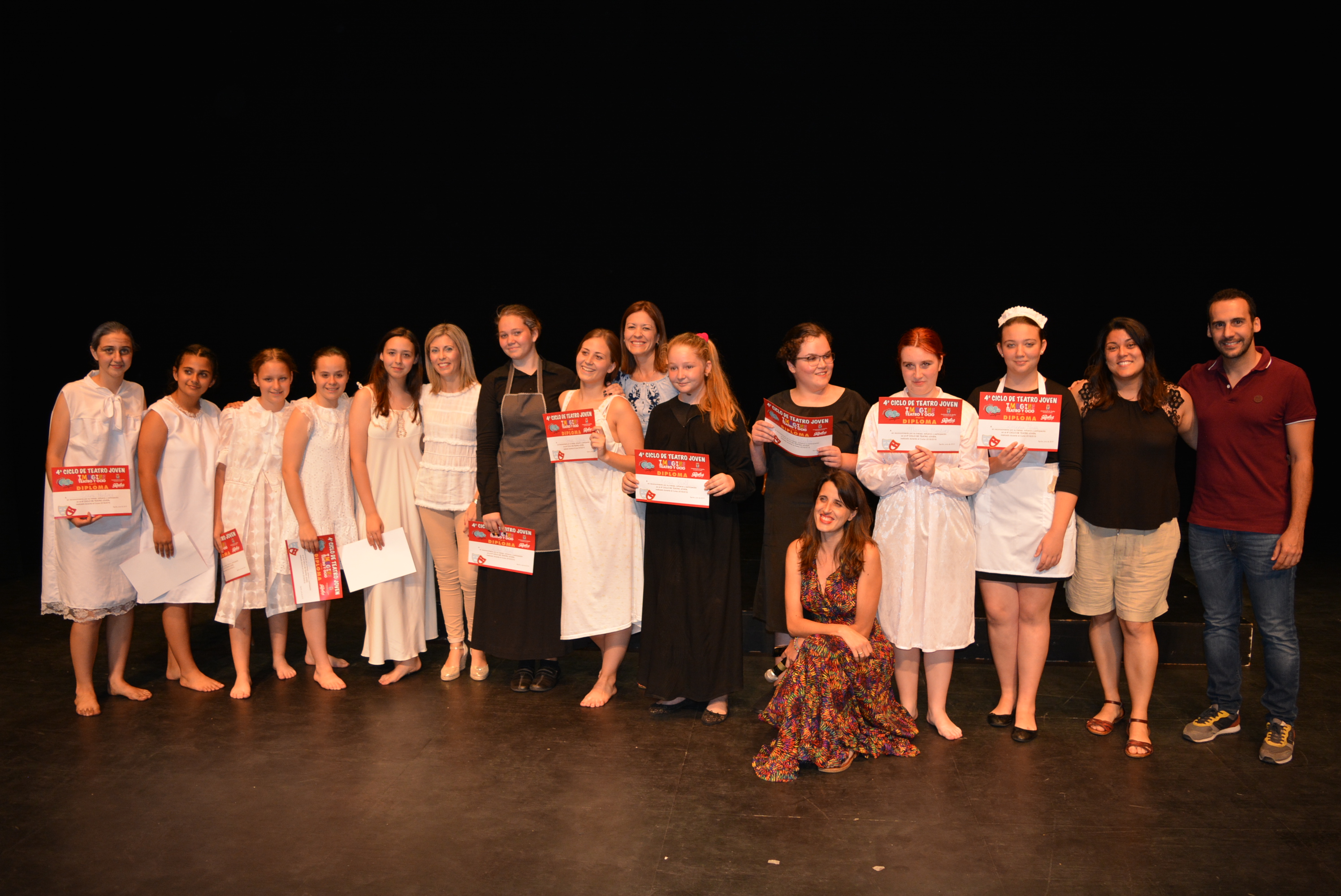 Concluye la cuarta edición del Ciclo de Teatro Joven Imagine