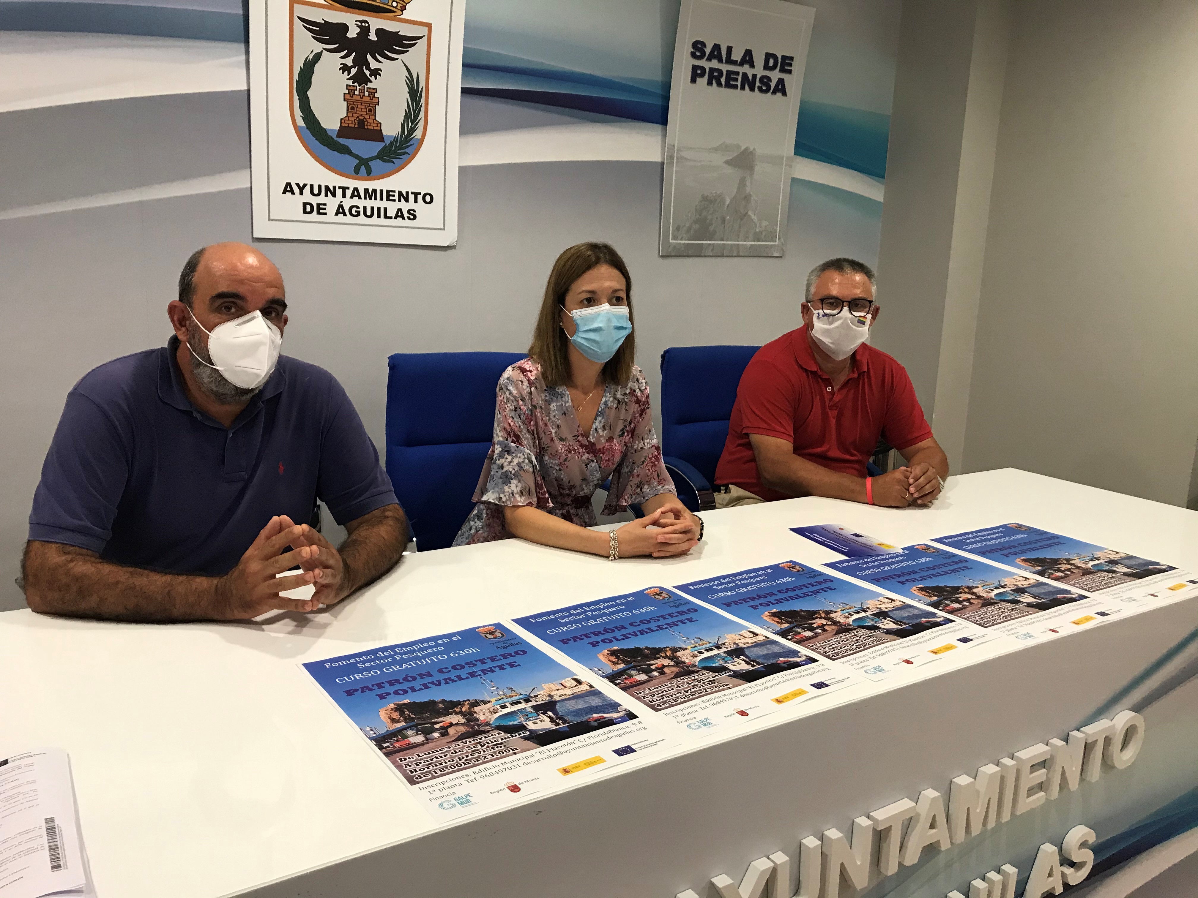 El lunes se abre el plazo de inscripción en el curso “Patrón costero polivalente”