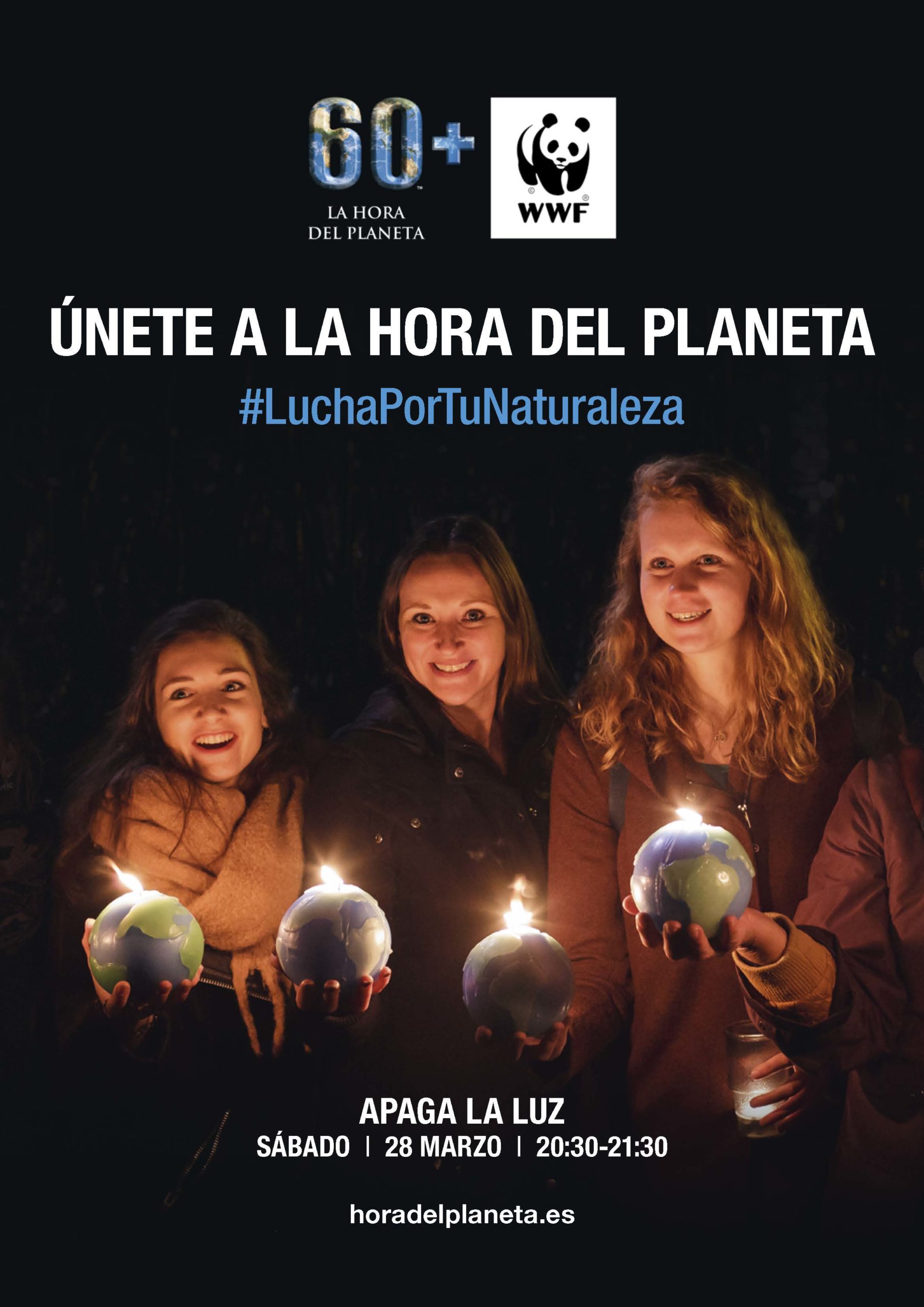 Águilas se suma a la conmemoración, el próximo sábado, de la Hora del Planeta