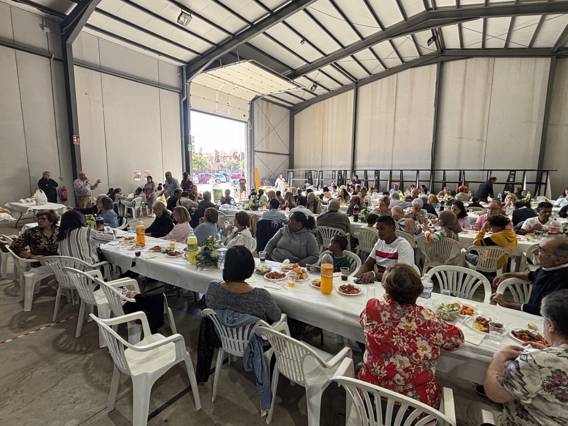 Las iglesias de San José y El Carmen celebran la Jornada Mundial de los Pobres